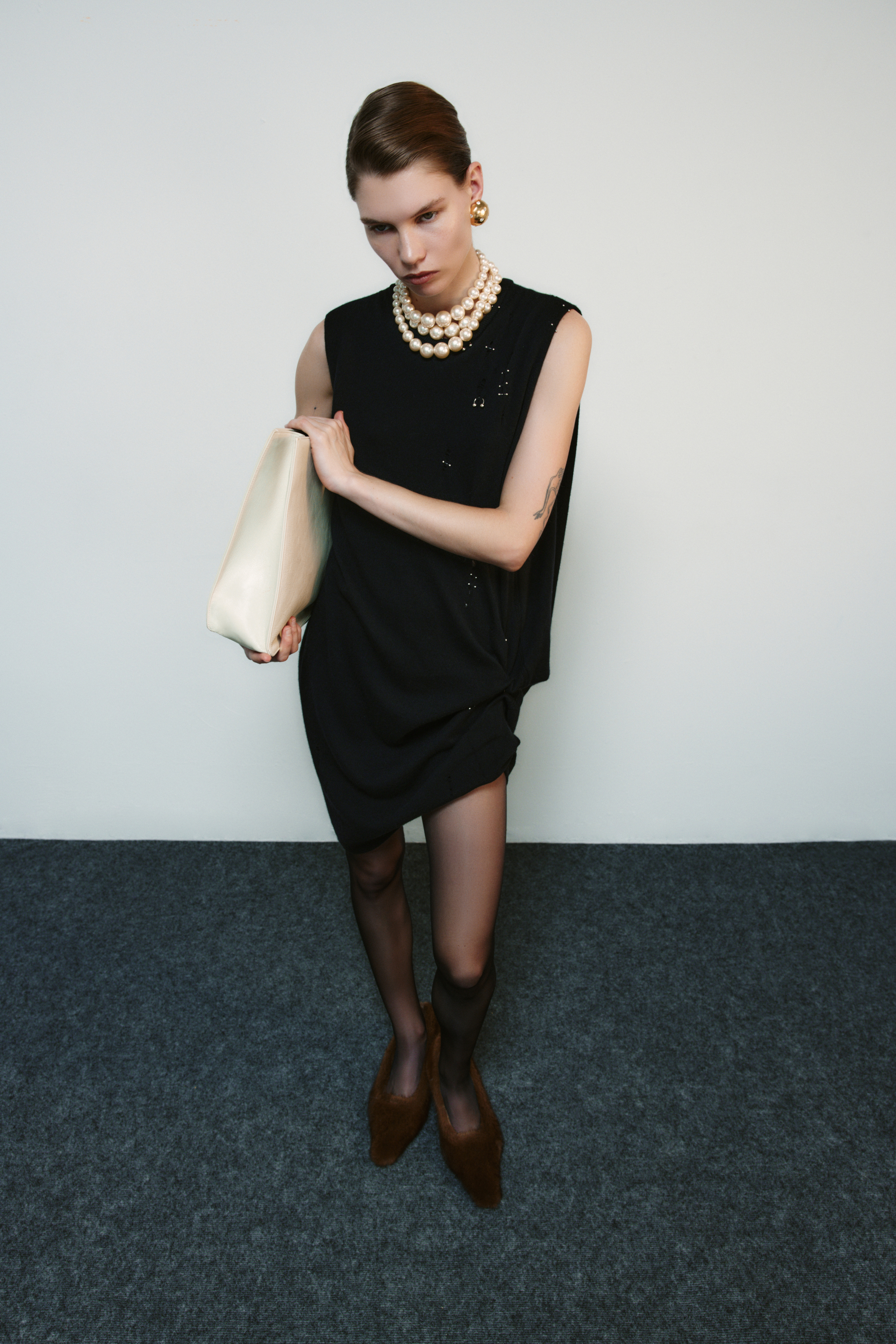 Платье из кашемира, фото 2