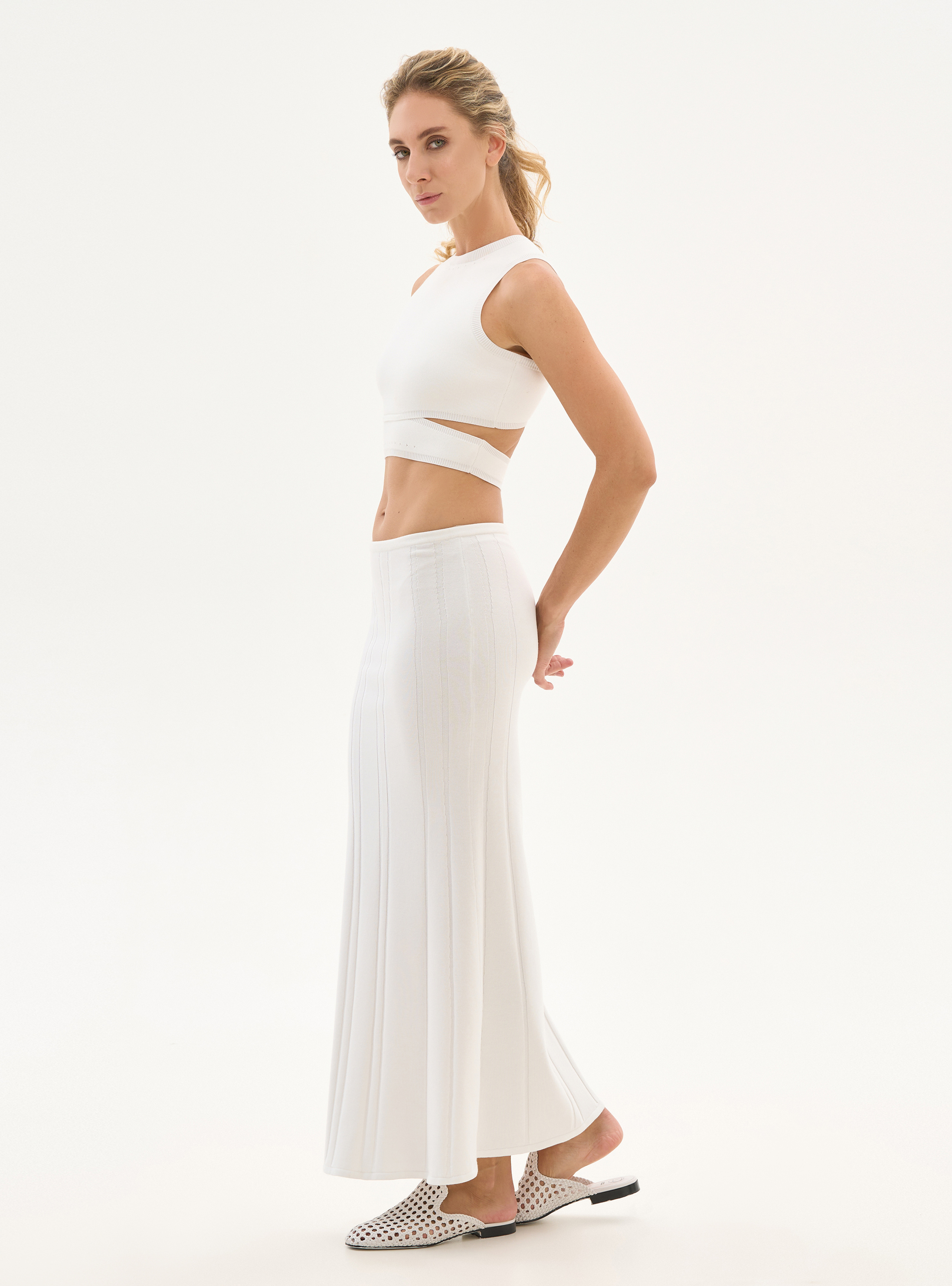 Юбка-макси из вискозы, фото 3 Юбка-макси из вискозы, фото 3