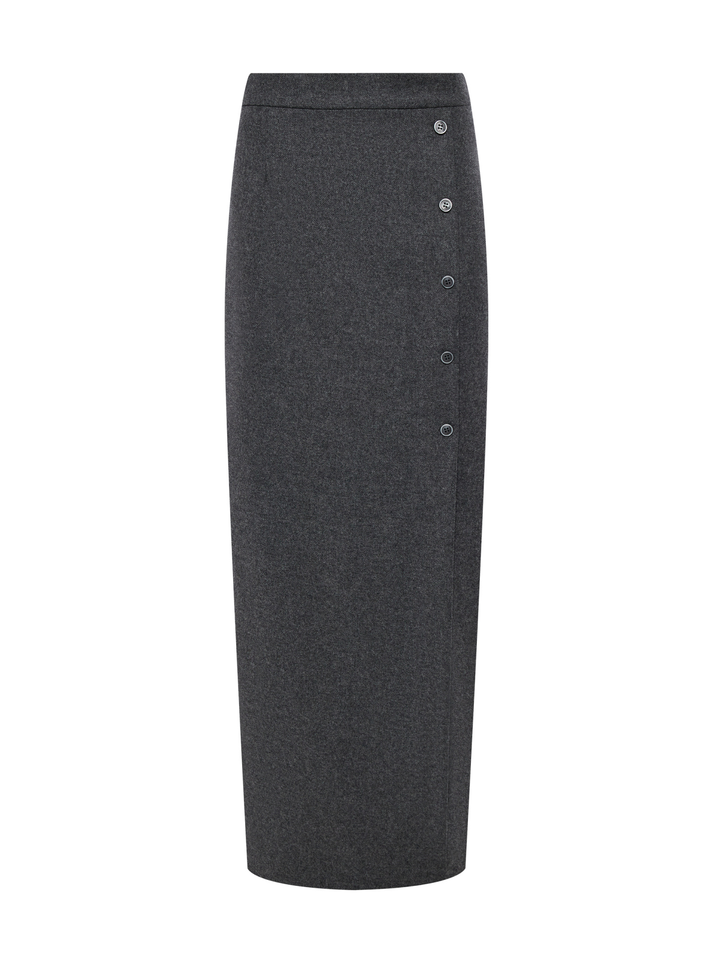 Юбка с разрезом, фото 1 Юбка с разрезом, фото 1