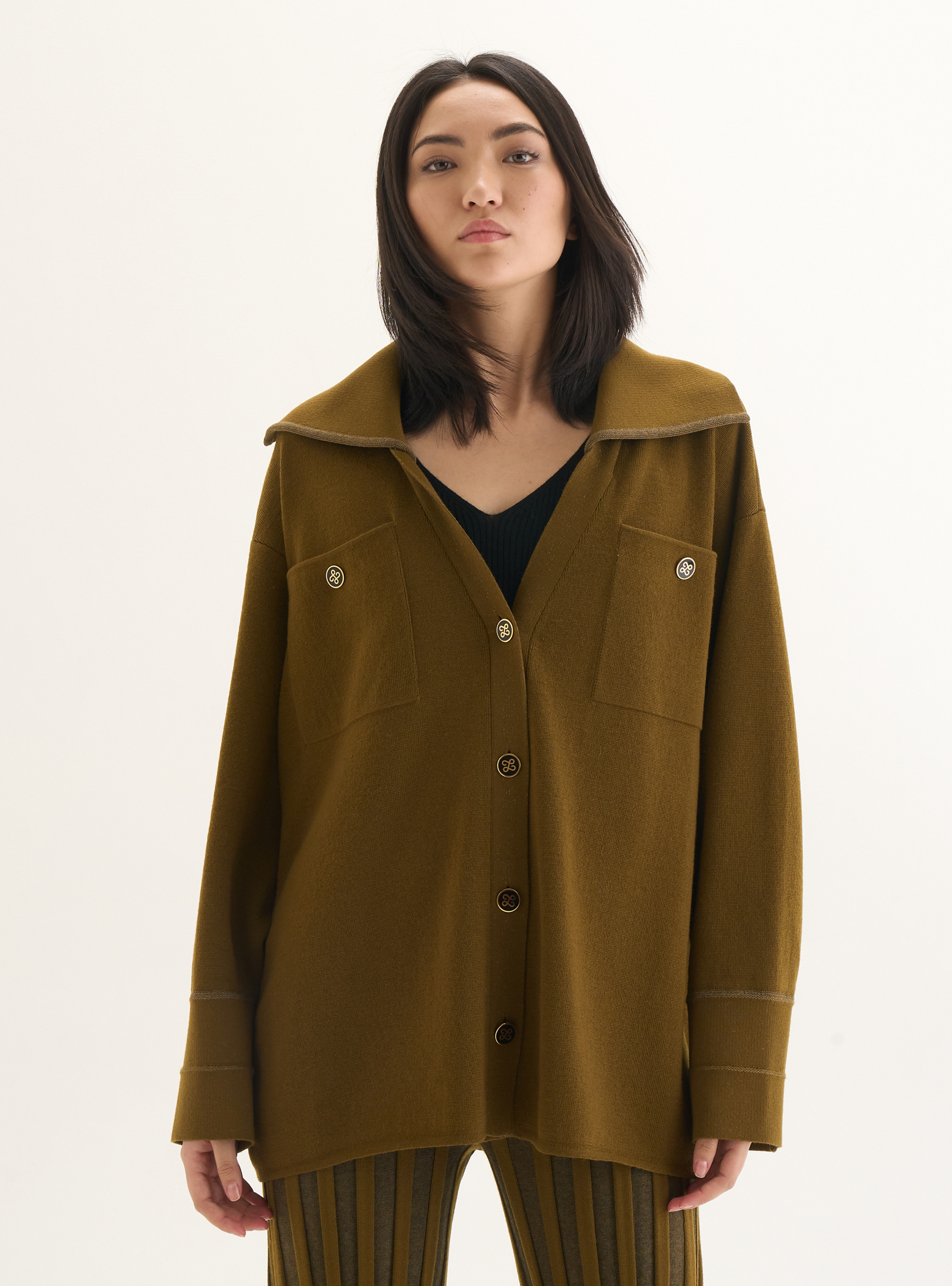 Рубашка из шерсти мериноса, фото 1