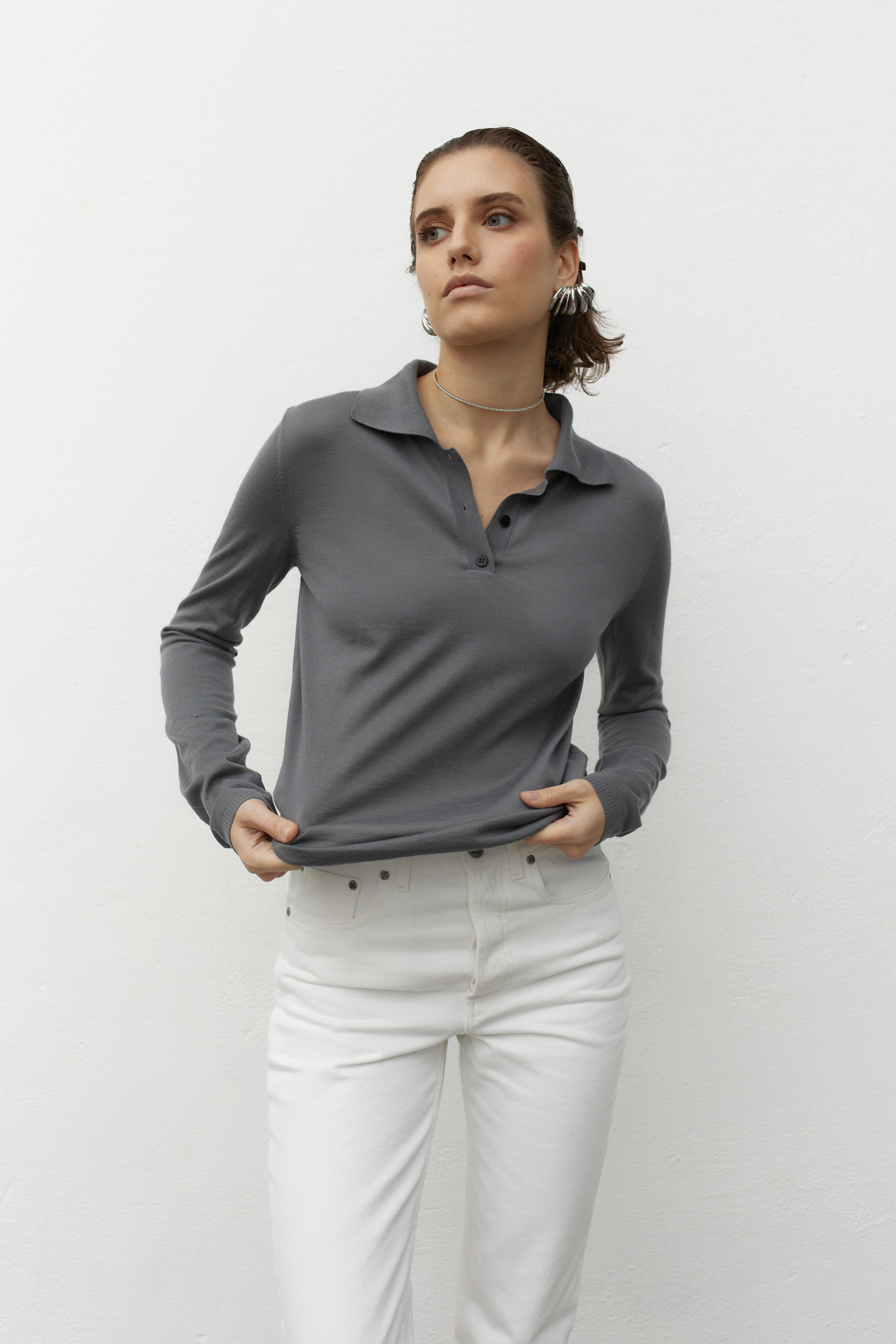 Поло из кашемира, фото 4 Поло из кашемира, фото 4