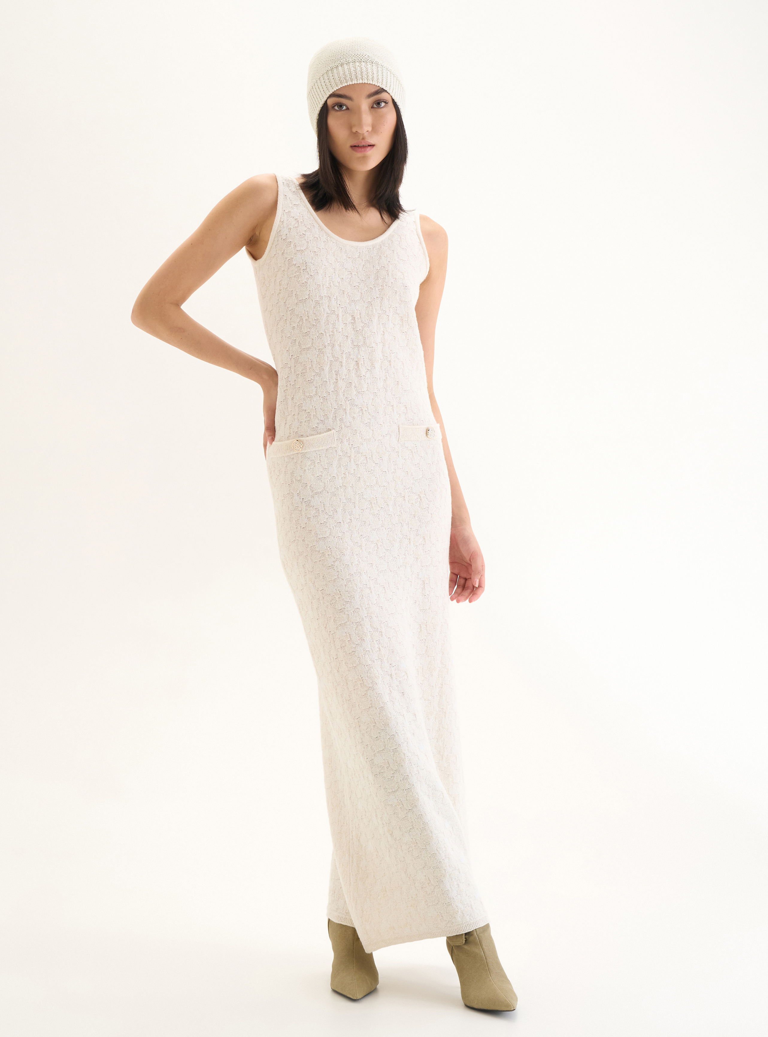 Платье-макси из шерсти, фото 1 Платье-макси из шерсти, фото 1