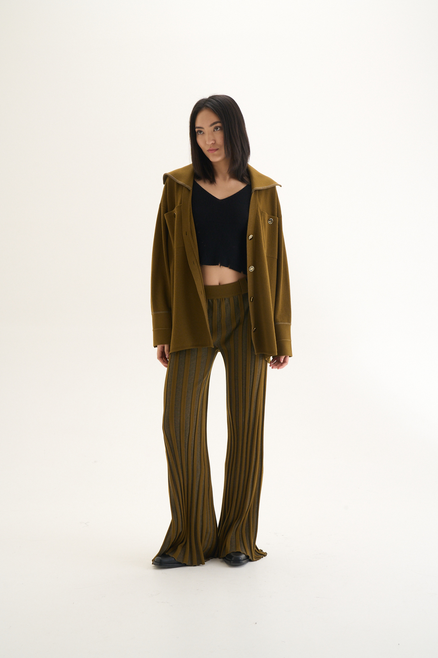 Рубашка из шерсти мериноса, фото 3