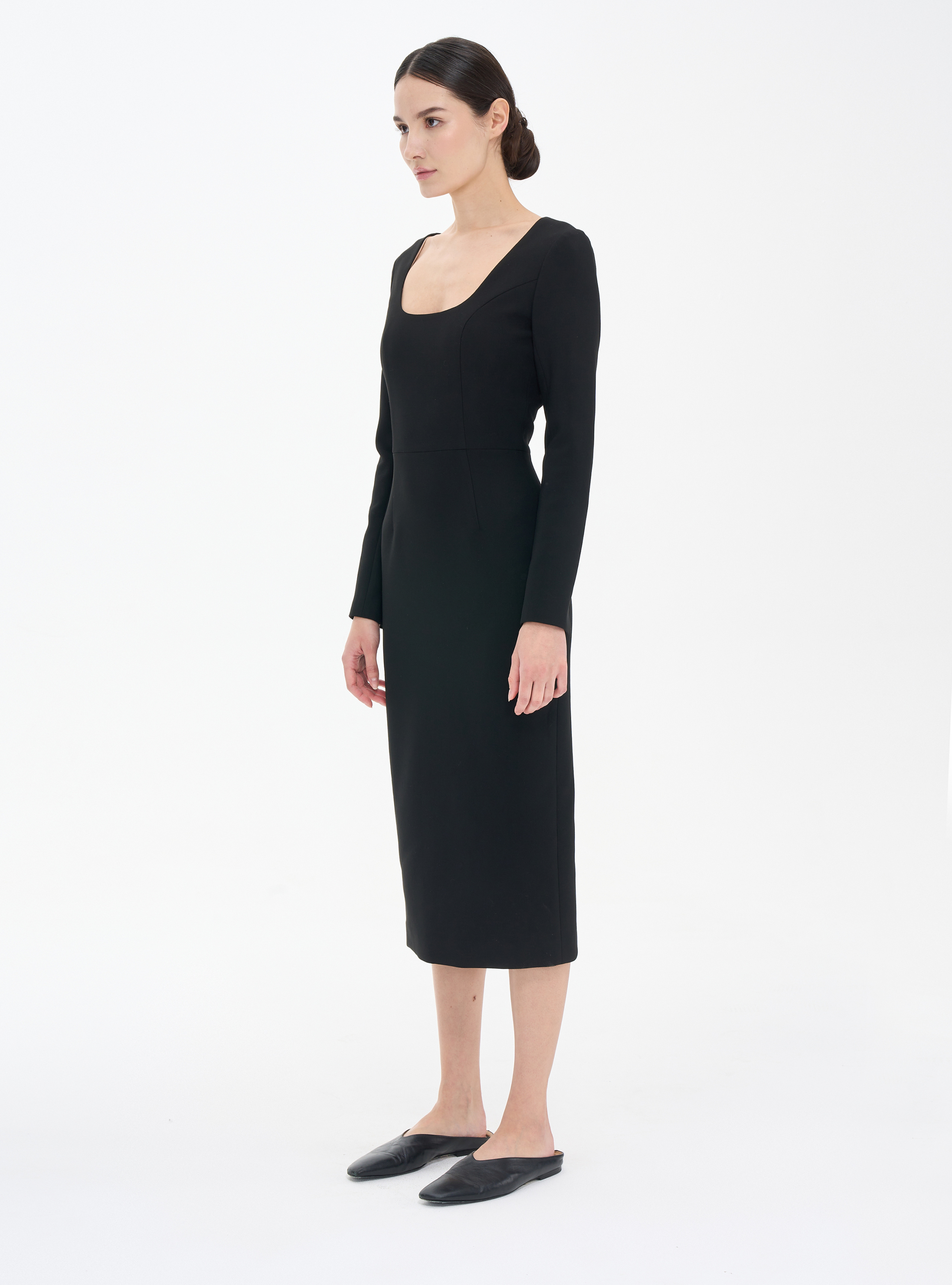 Чёрное платье, фото 3 Чёрное платье, фото 3