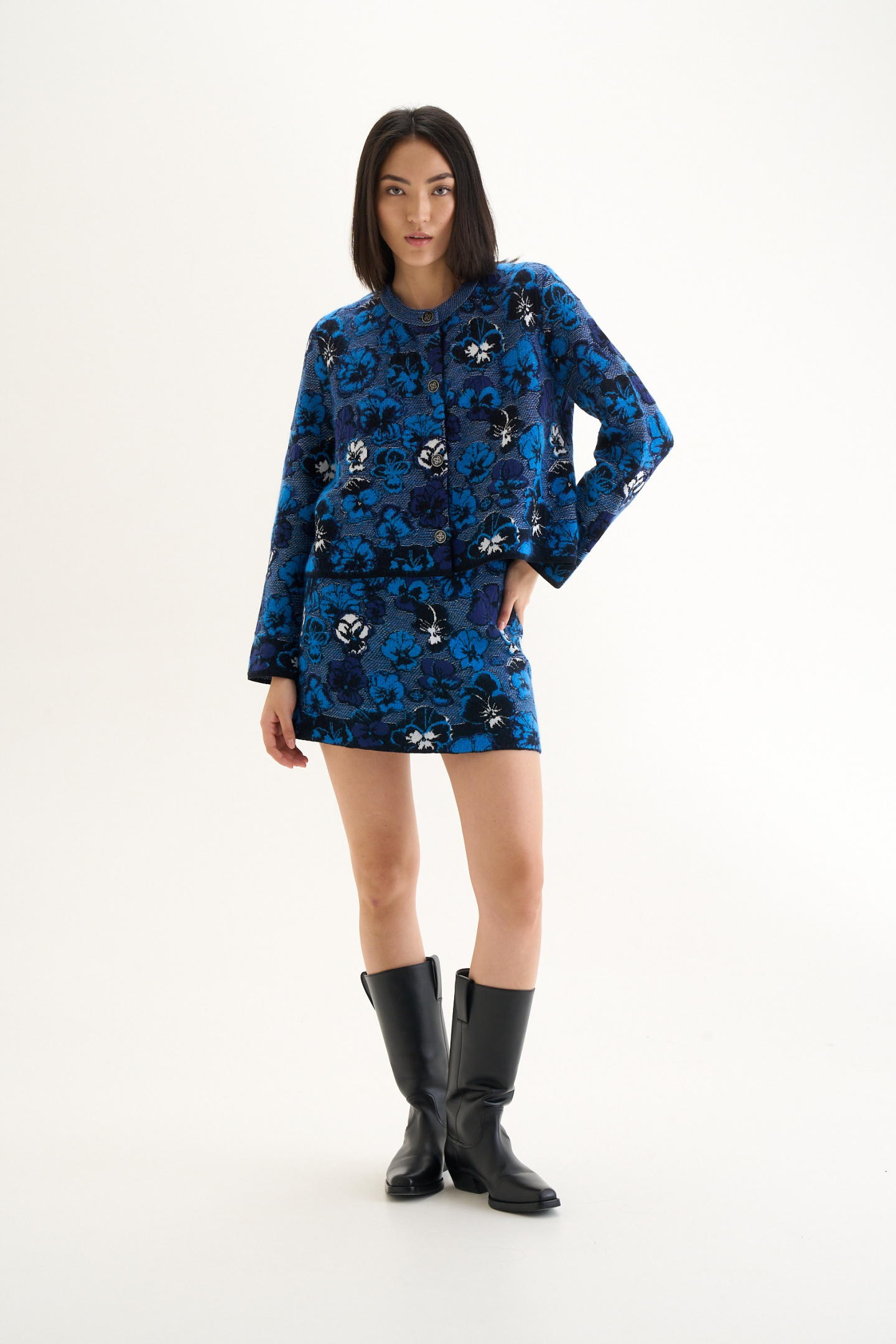 Юбка-мини из шерсти , фото 1