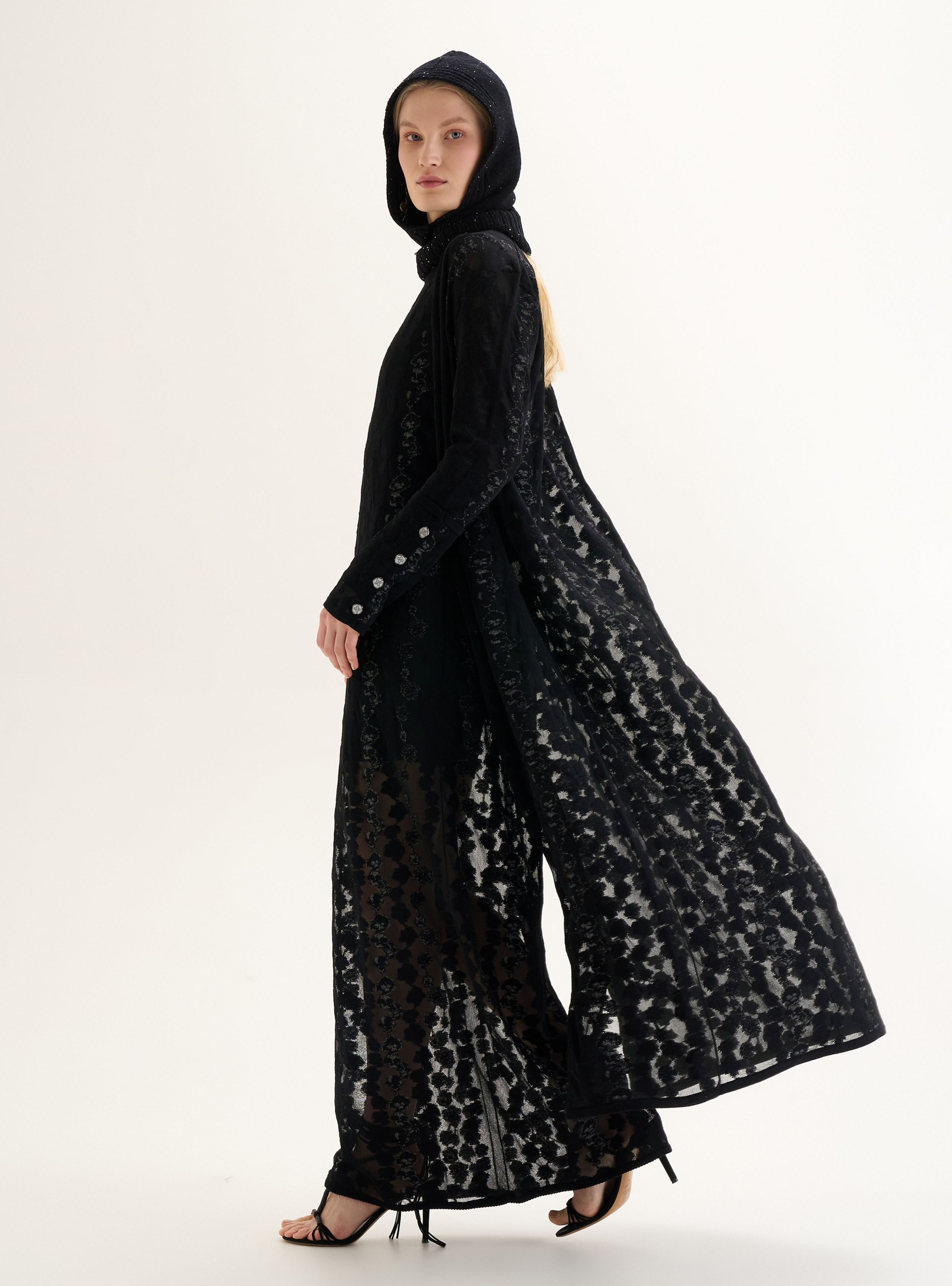 Кардиган-макси из шерсти, фото 1 Кардиган-макси из шерсти, фото 1