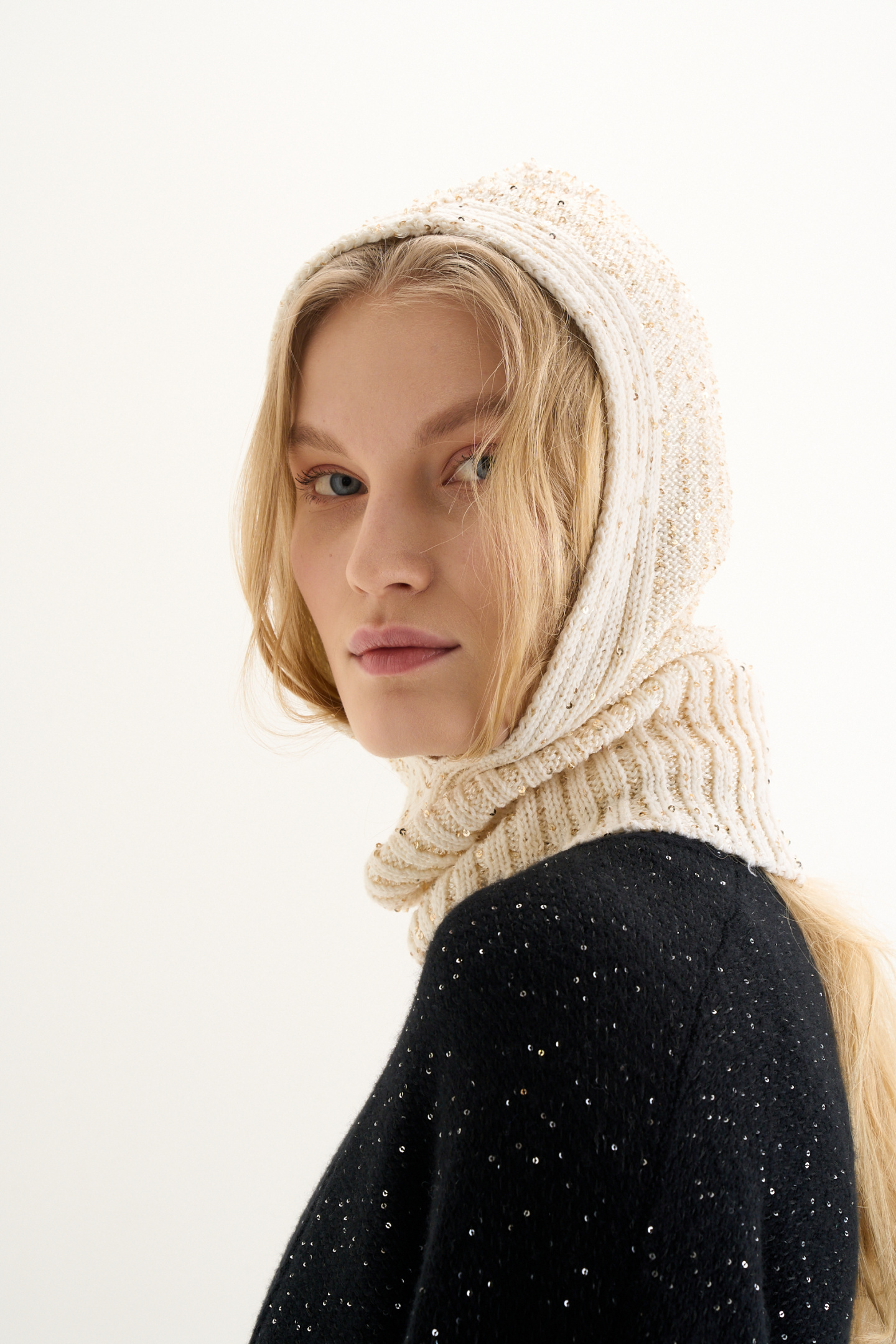 Капор из шерсти мериноса, фото 2