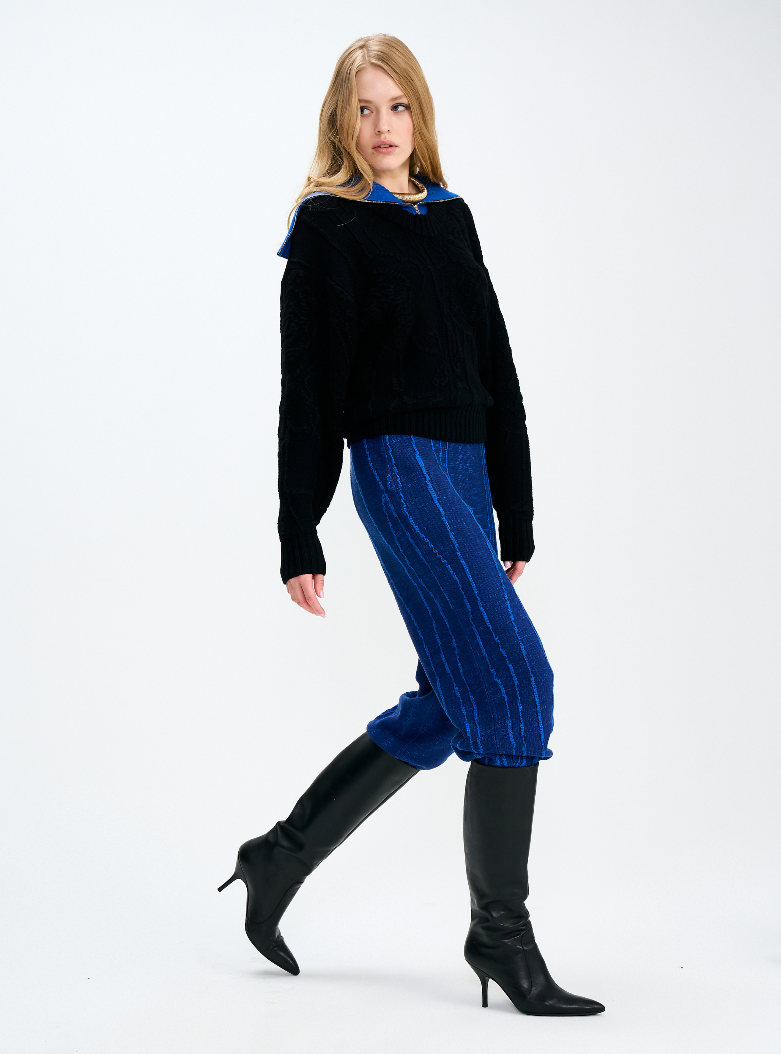 Брюки из шерсти мериноса, фото 2