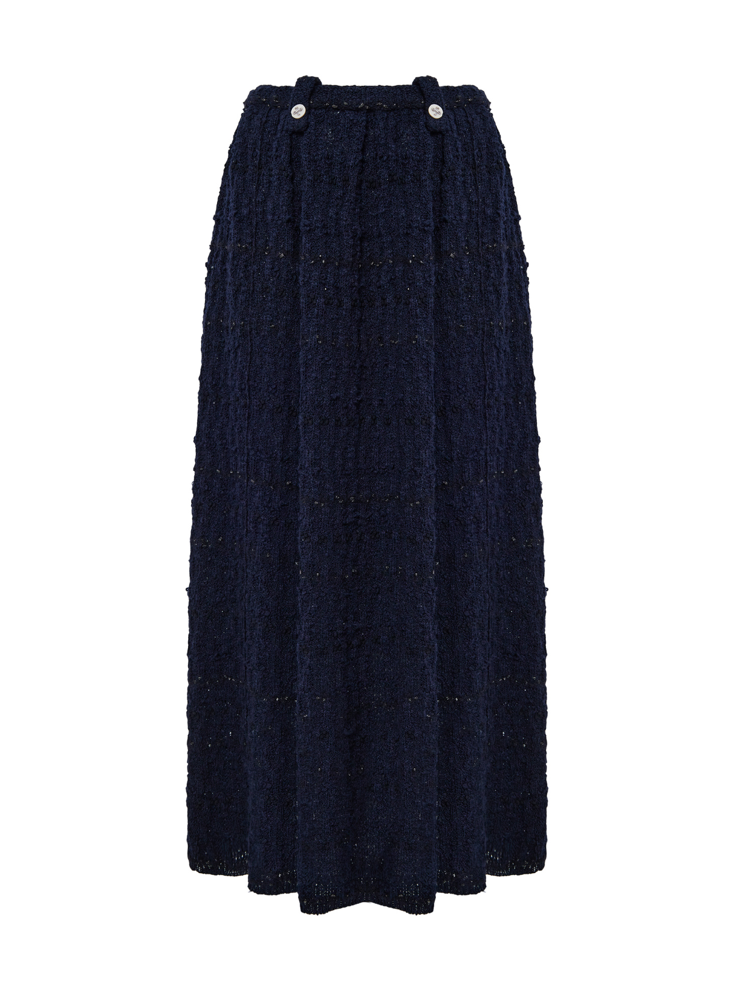 Юбка-миди из фактурного трикотажа, фото 1 Юбка-миди из фактурного трикотажа, фото 1