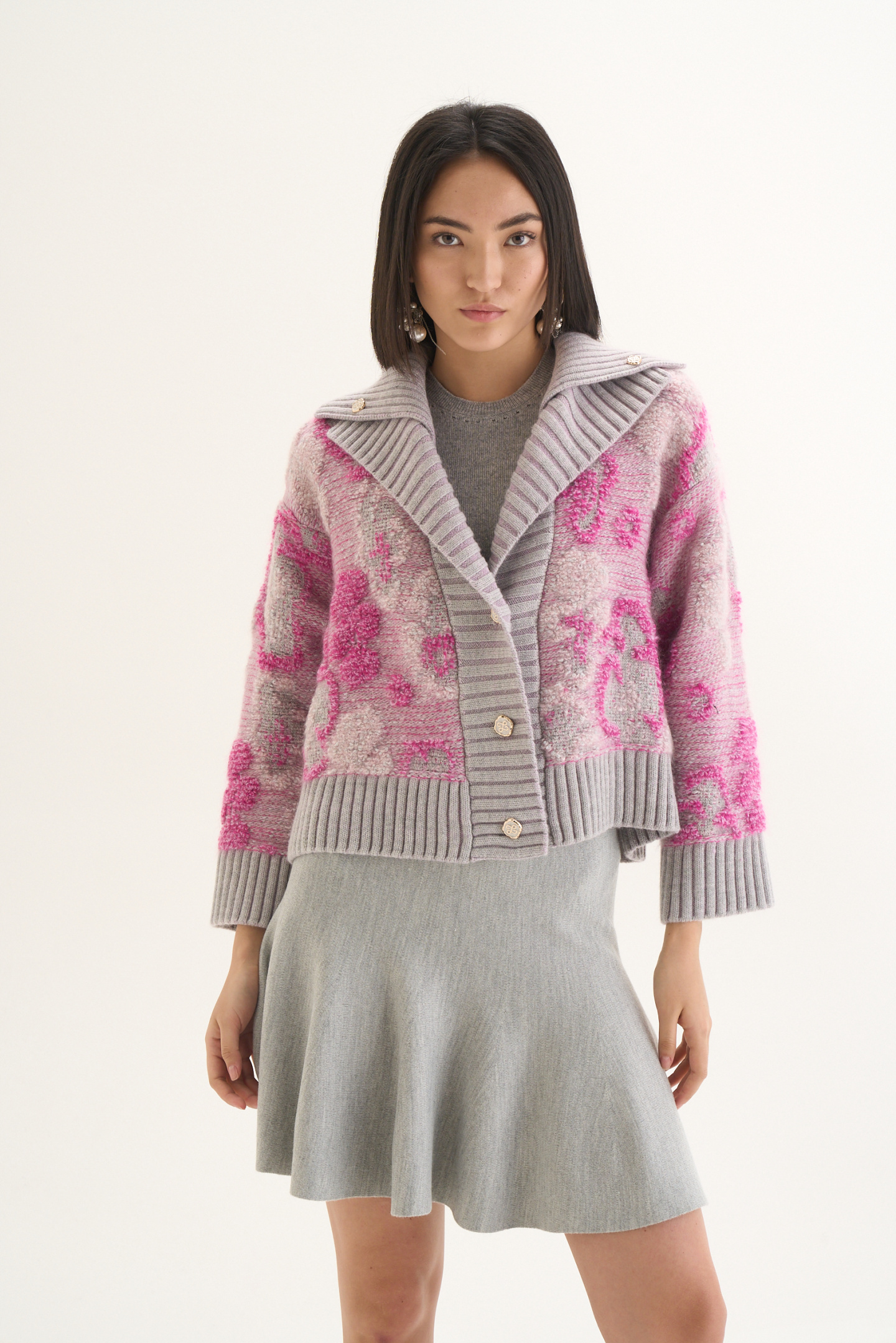 Кардиган из шерсти, фото 2 Кардиган из шерсти, фото 2