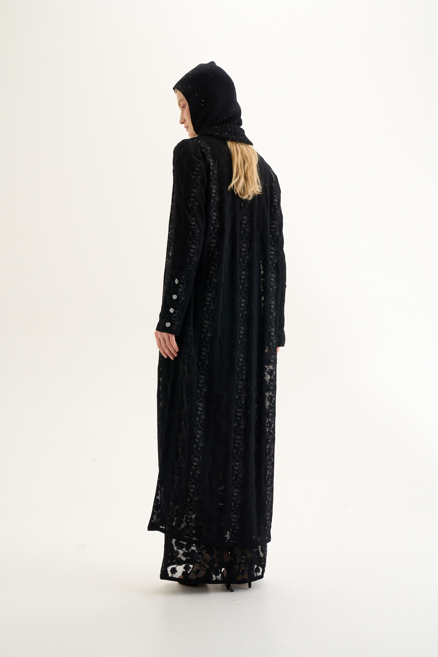 Кардиган-макси из шерсти, фото 3 Кардиган-макси из шерсти, фото 3