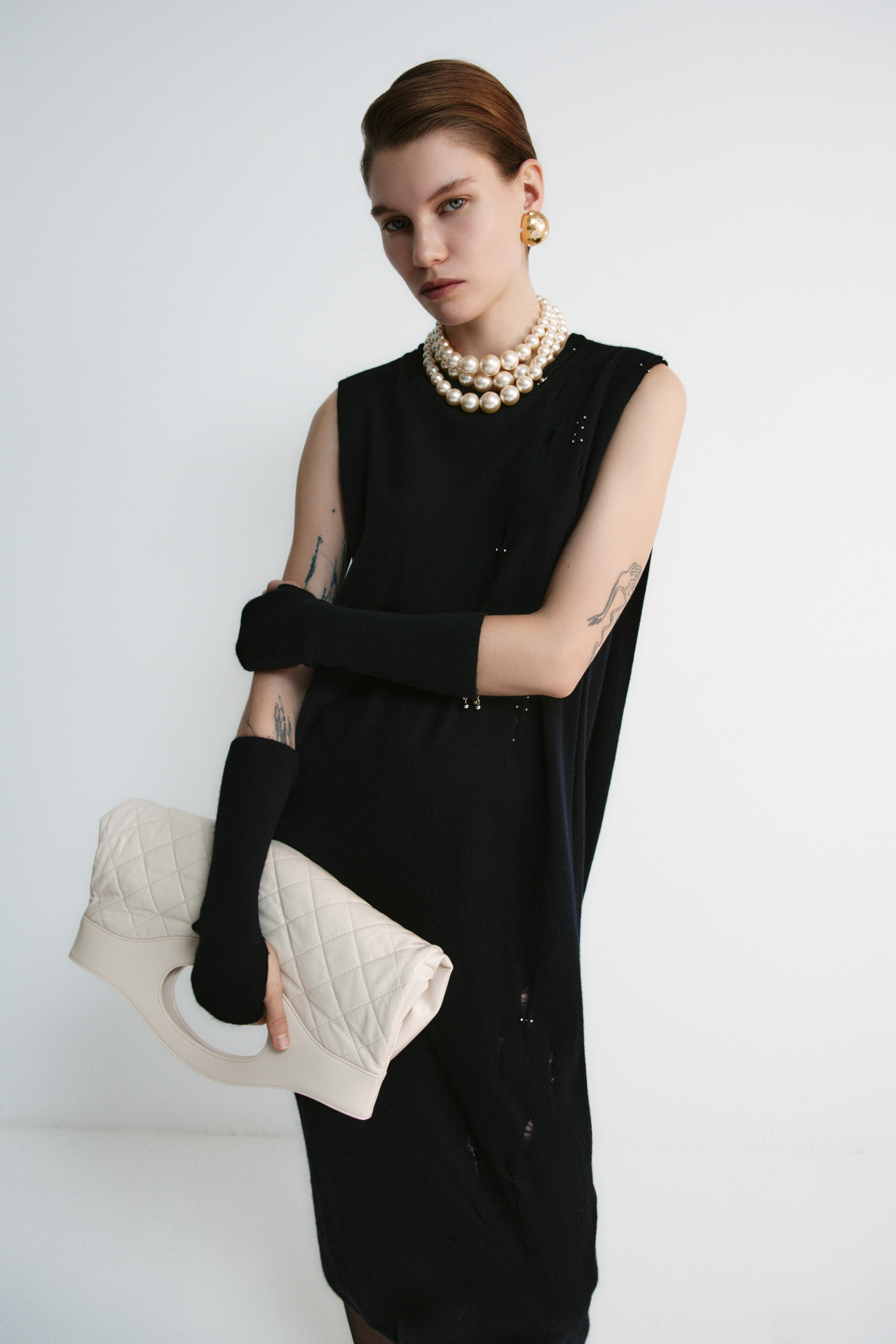 Платье-миди из кашемира, фото 5