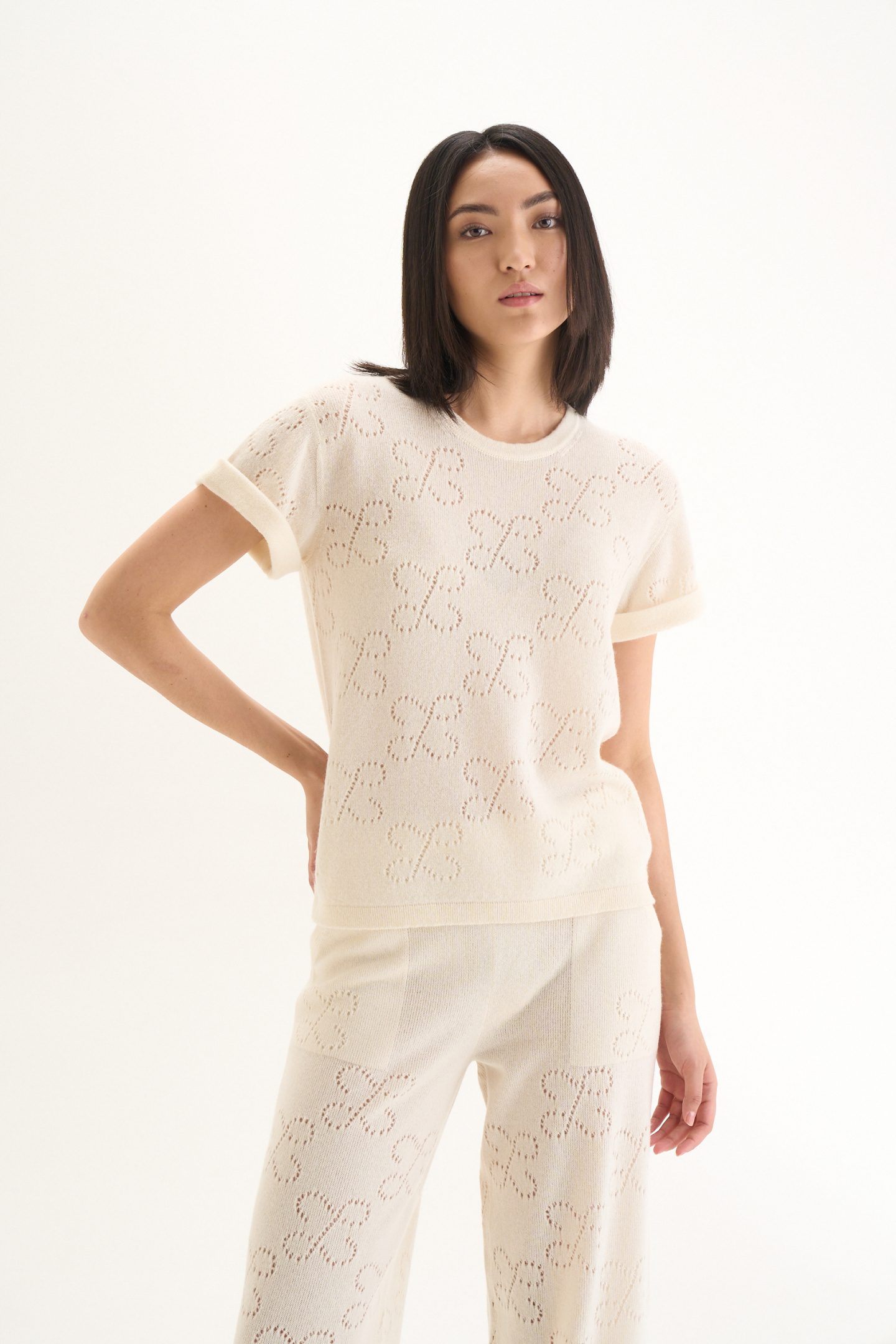 Футболка из кашемира, фото 1