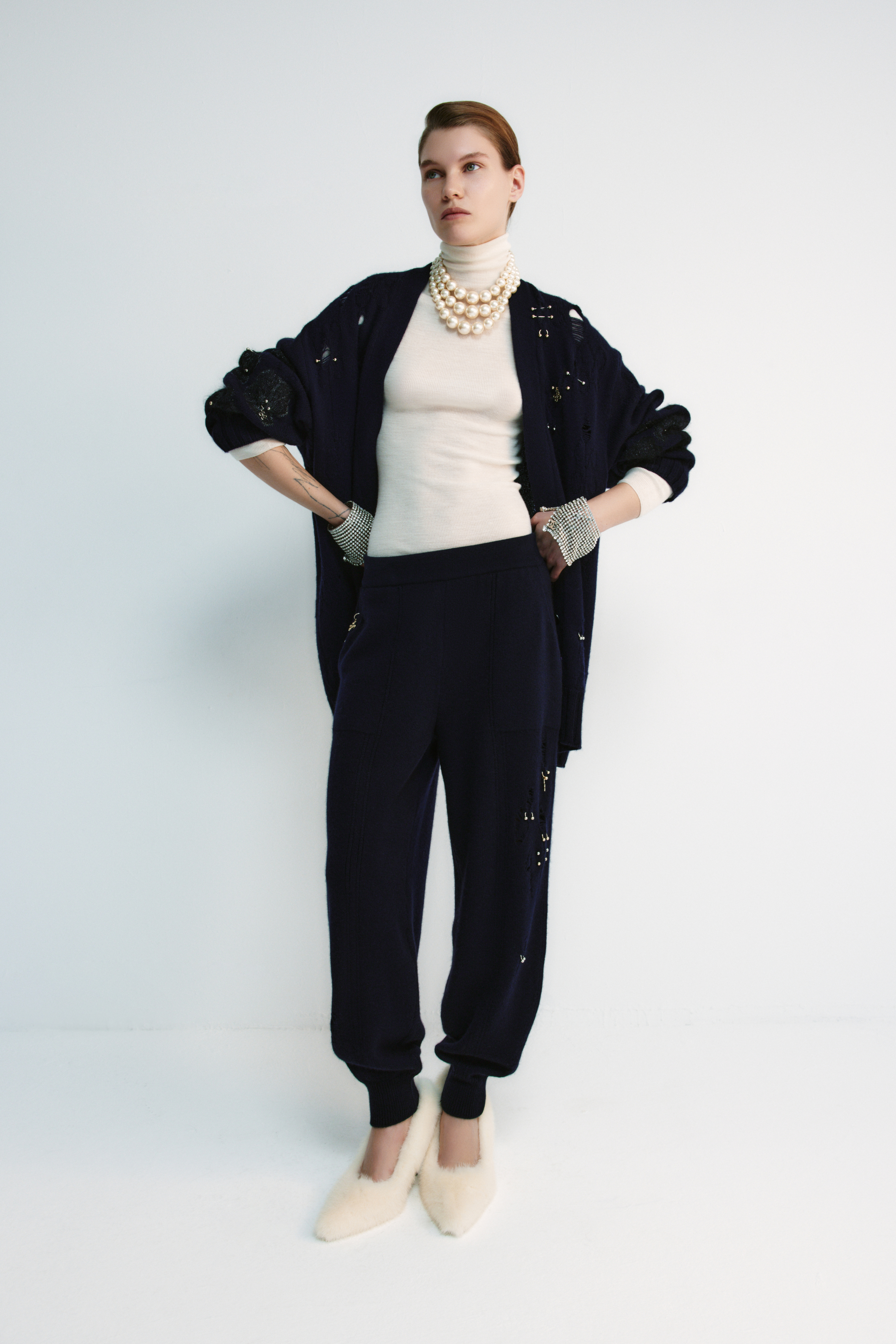 Брюки из кашемира, фото 3