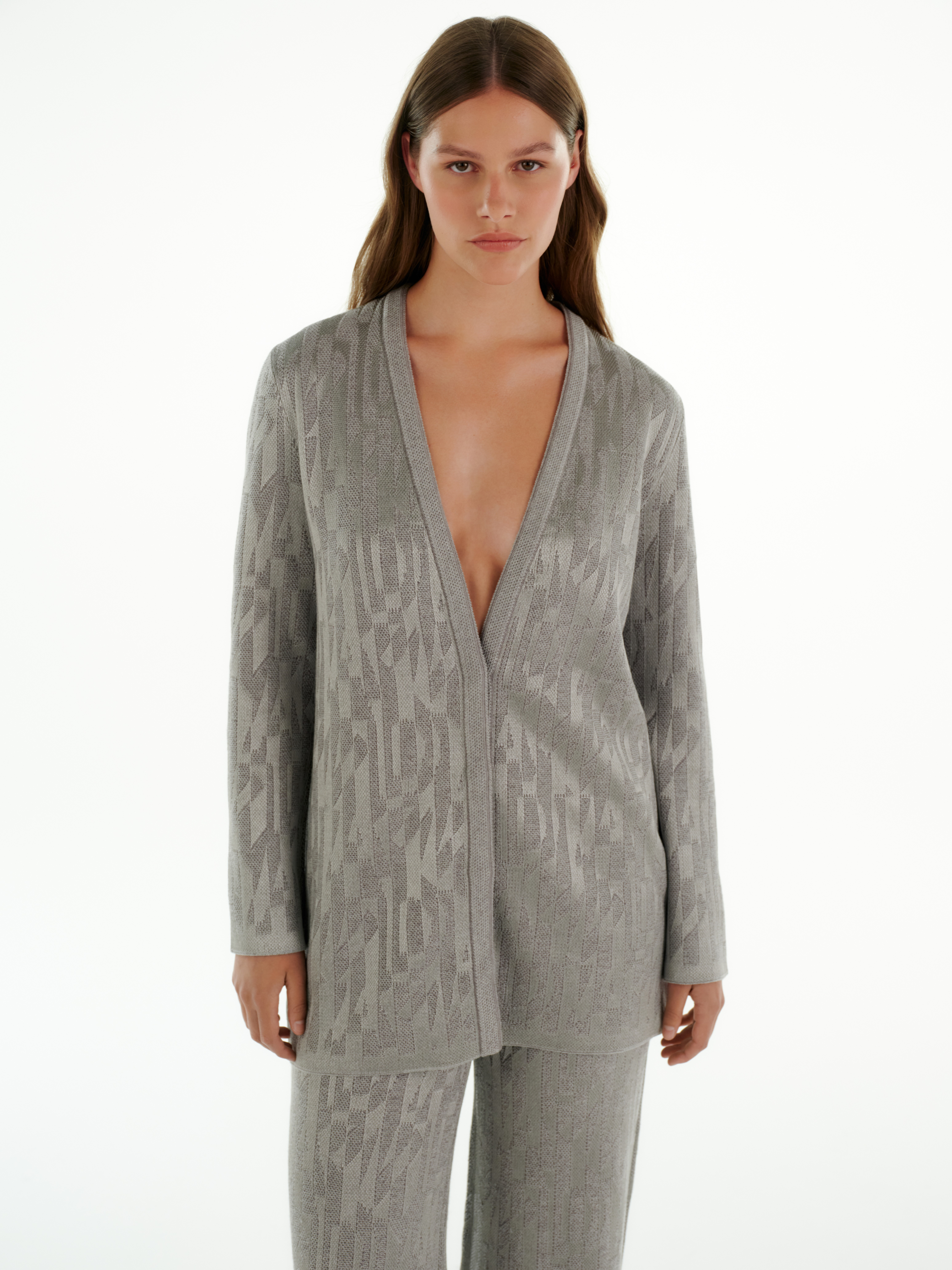 Кардиган удлиненный, фото 3 Кардиган удлиненный, фото 3