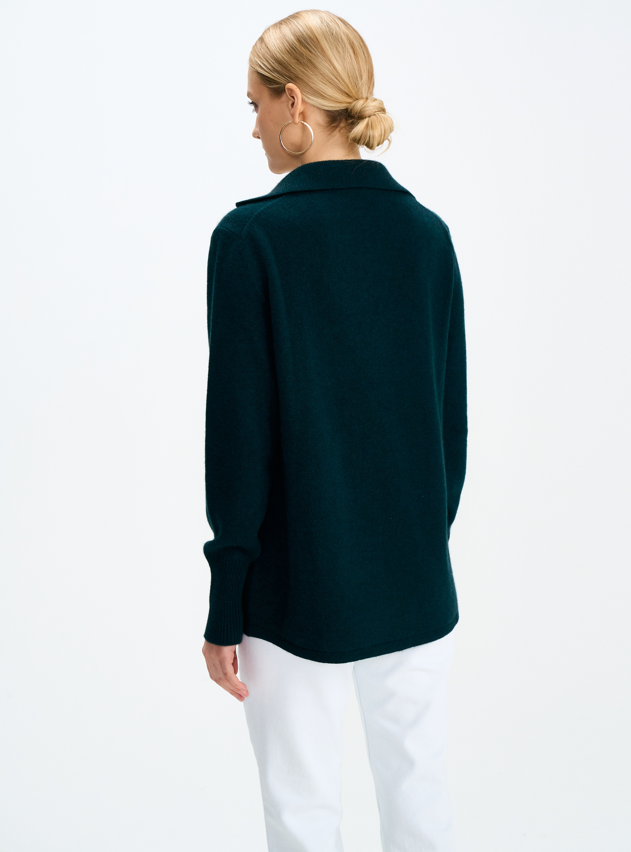 Джемпер-поло из кашемира, фото 3