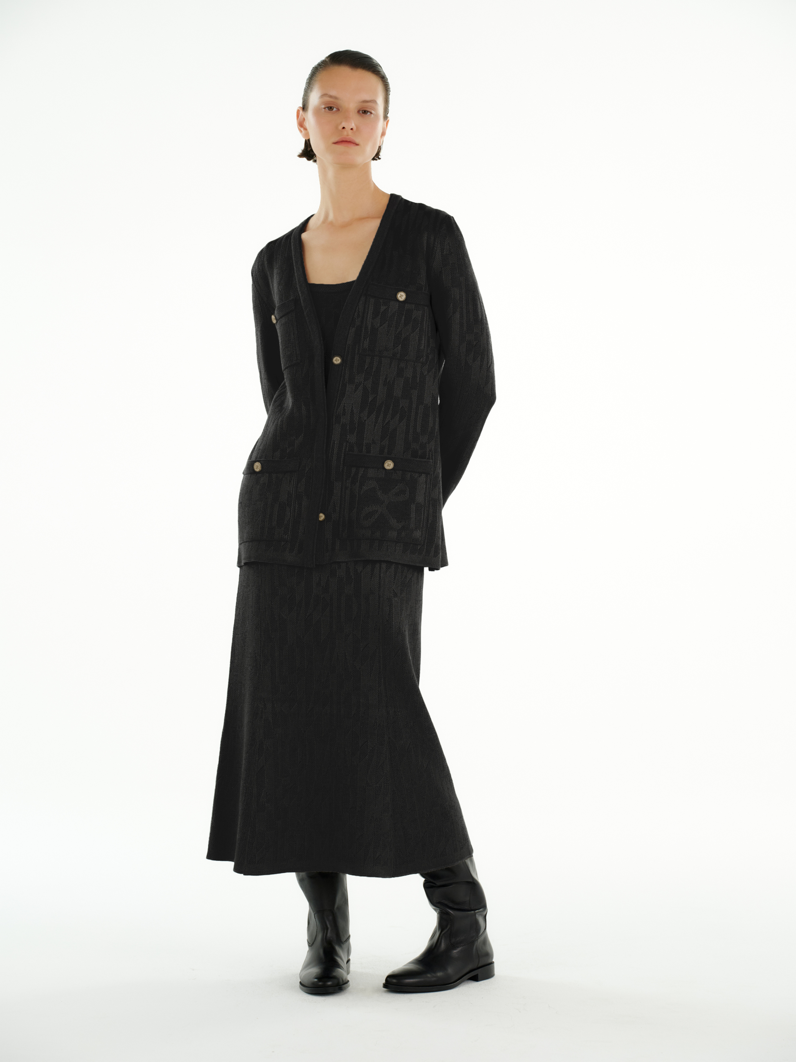 Кардиган с карманами, фото 2