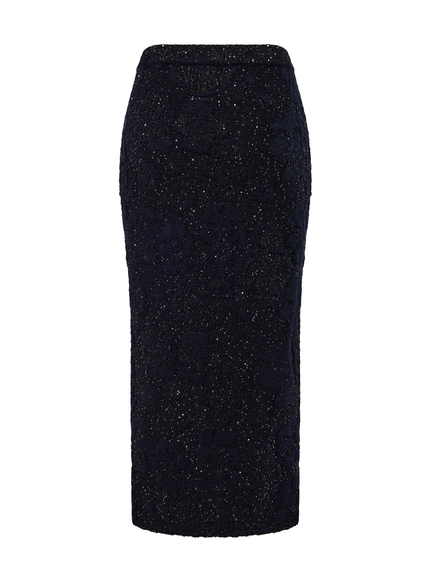 Юбка-миди из фактурного трикотажа, фото 2