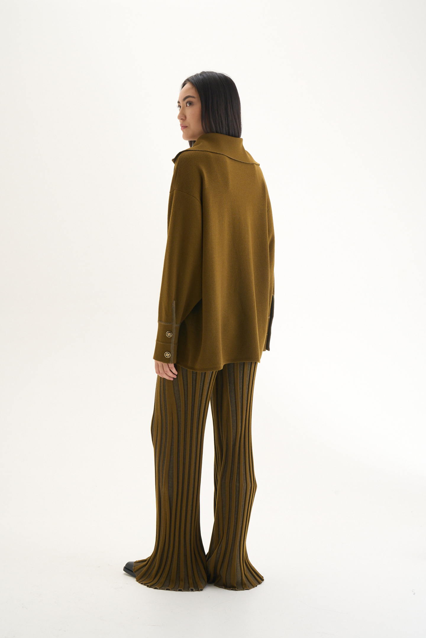 Рубашка из шерсти мериноса, фото 2