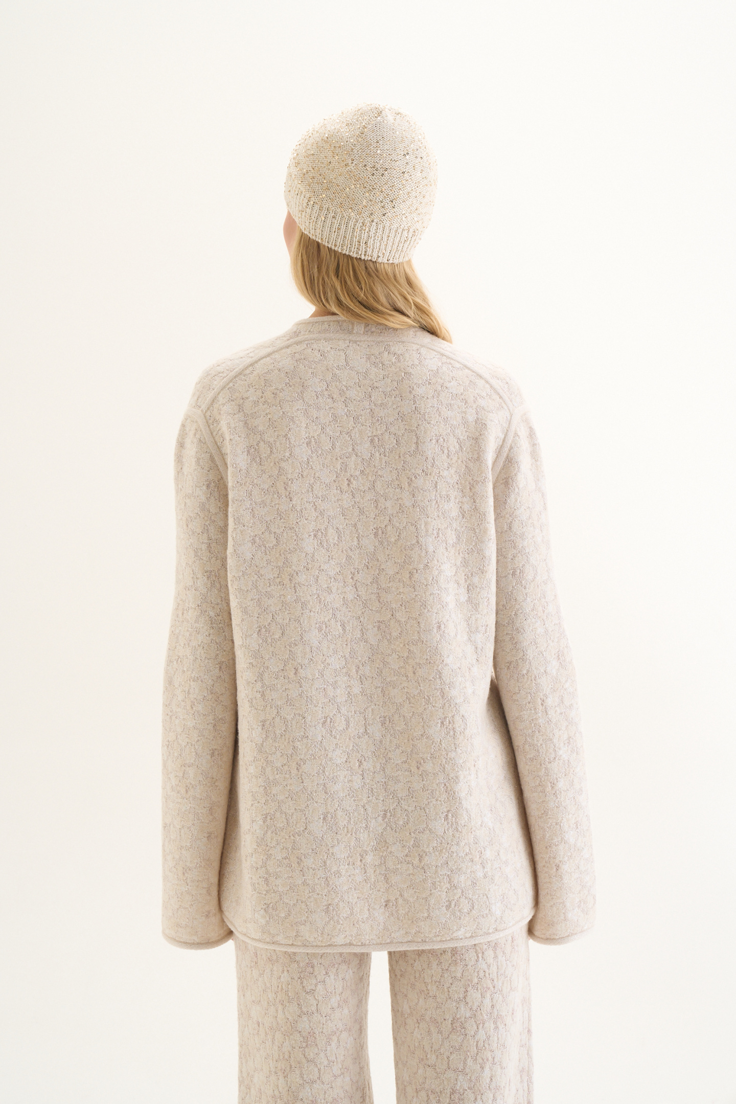 Шапка из шерсти мериноса, фото 3