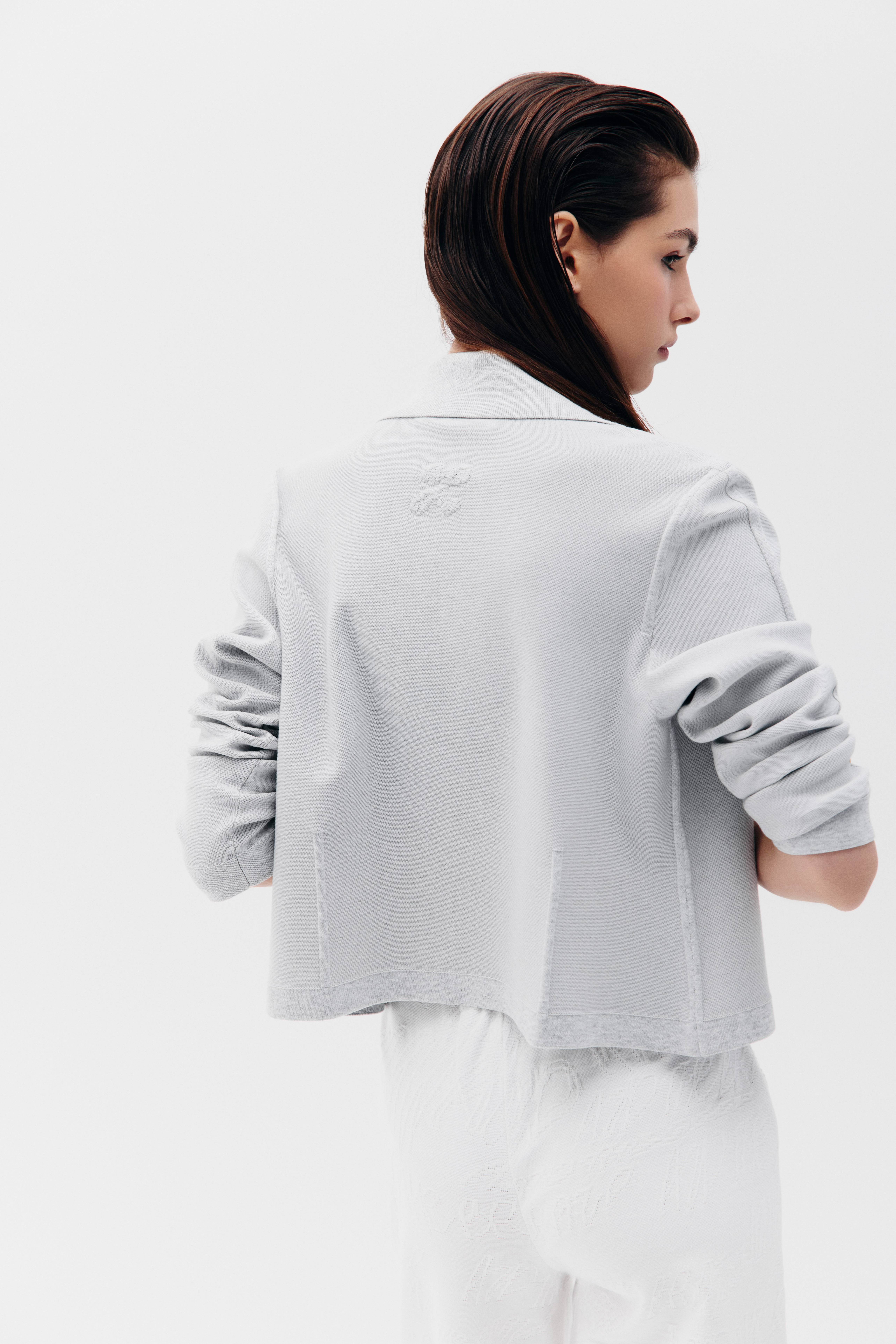 Рубашка укороченная на молнии, фото 5 Рубашка укороченная на молнии, фото 5