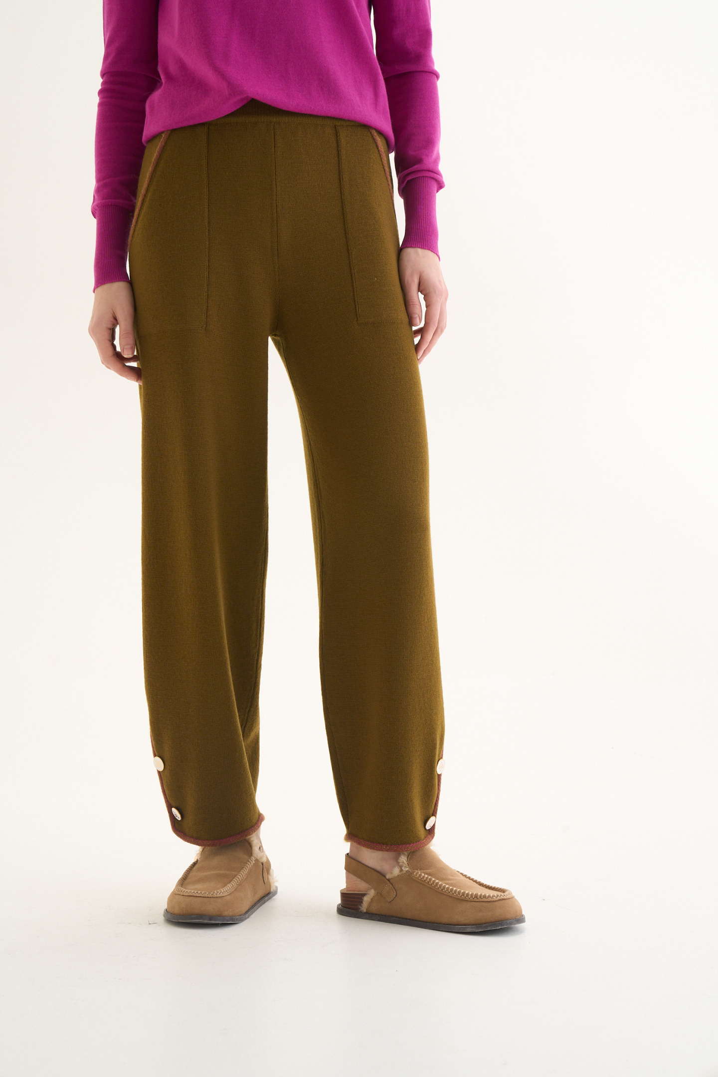 Брюки из шерсти мериноса, фото 1