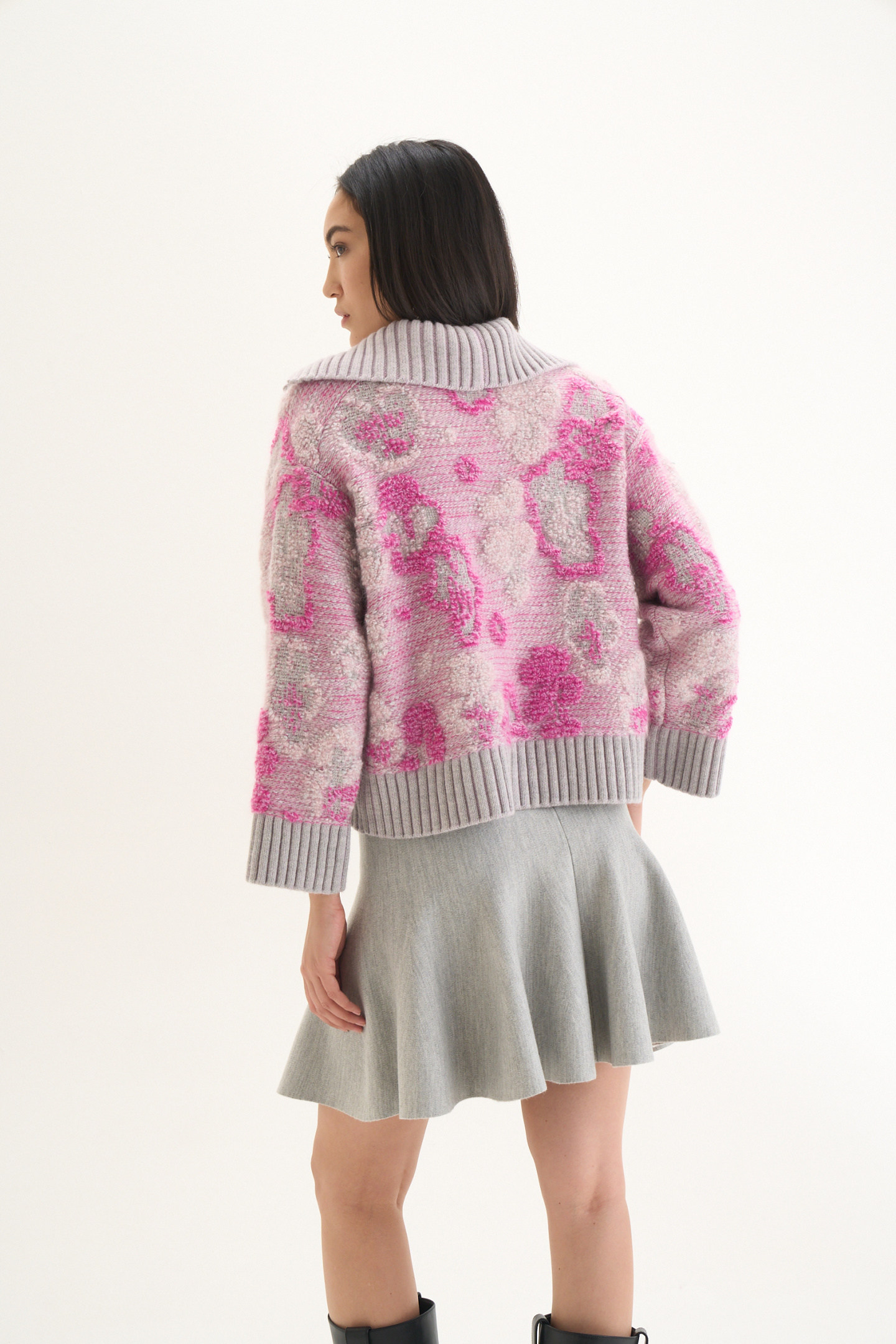 Кардиган из шерсти, фото 3 Кардиган из шерсти, фото 3