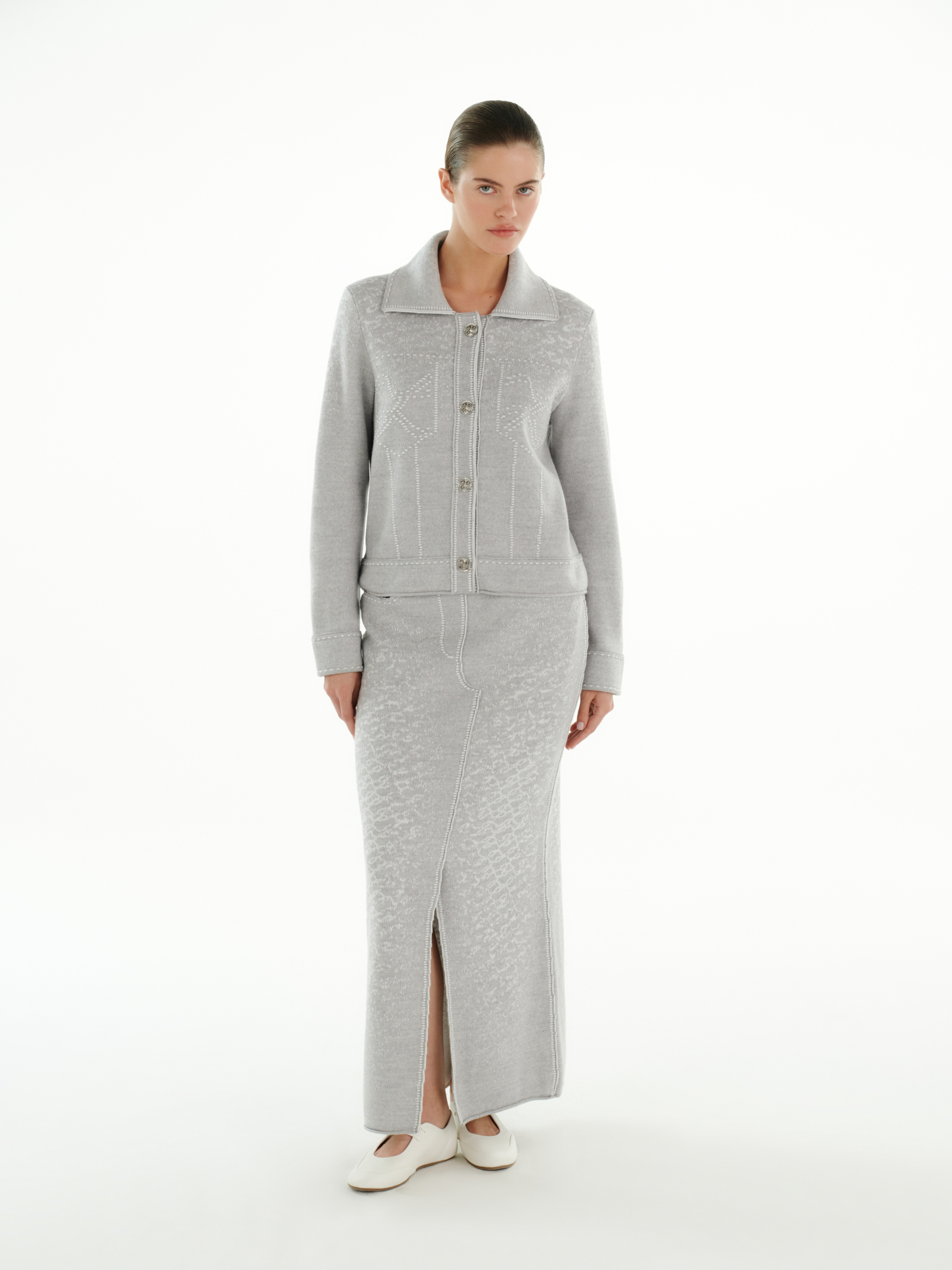 Юбка с разрезом, фото 1