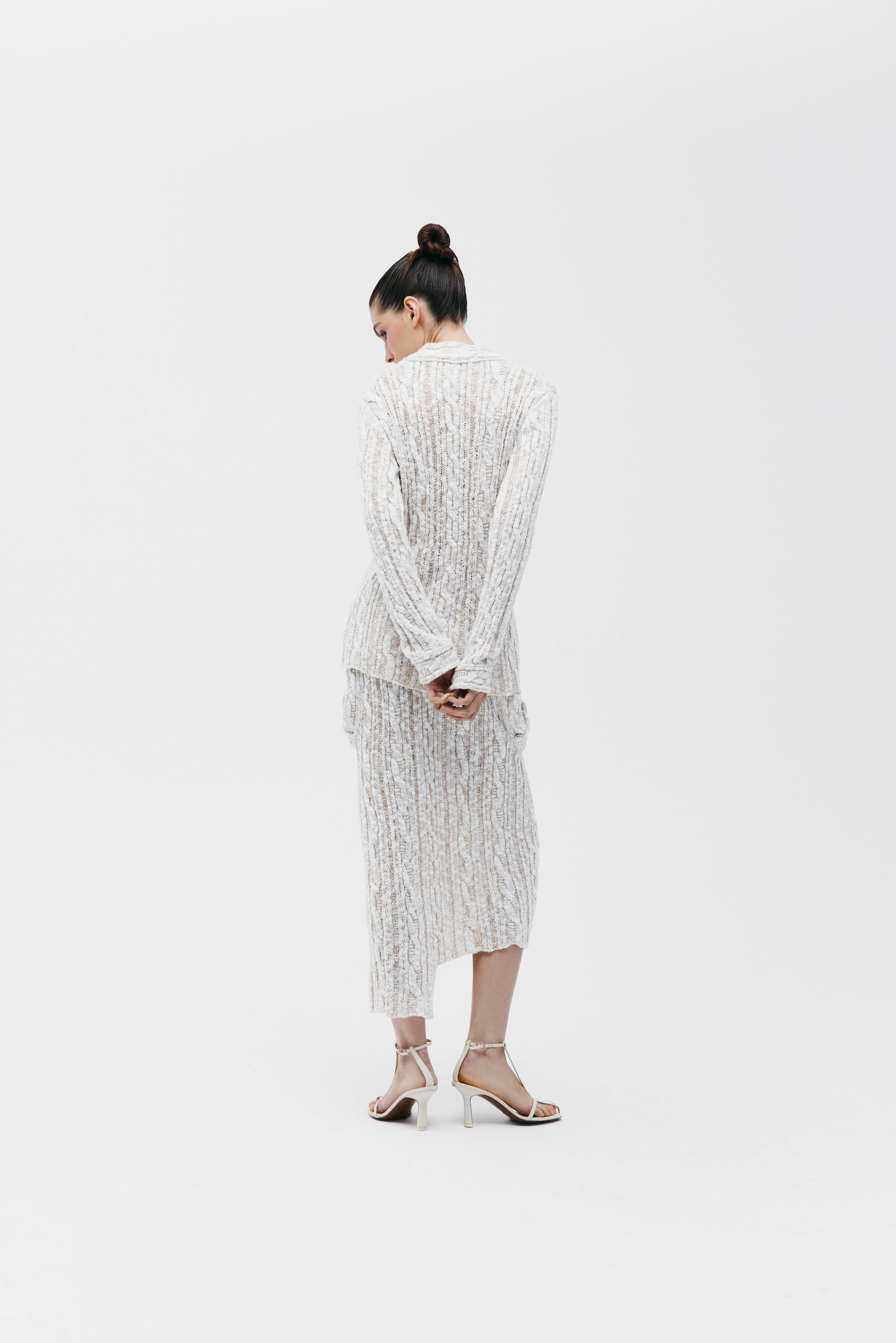 Кардиган на молнии, фото 3