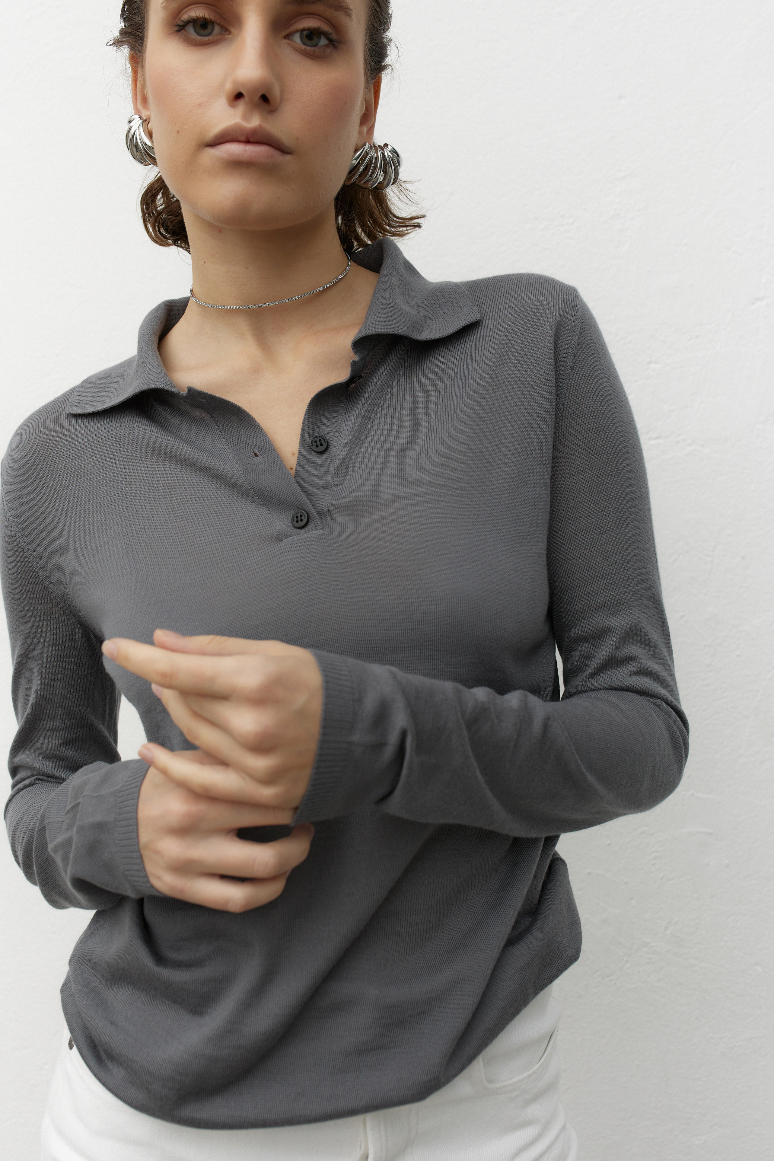 Поло из кашемира, фото 3 Поло из кашемира, фото 3