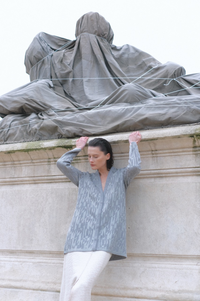 Кардиган удлиненный, фото 1 Кардиган удлиненный, фото 1