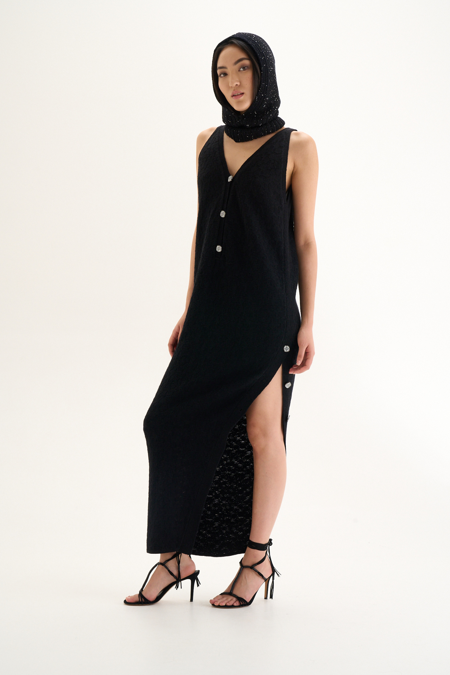 Платье из шерсти с разрезом, фото 3 Платье из шерсти с разрезом, фото 3