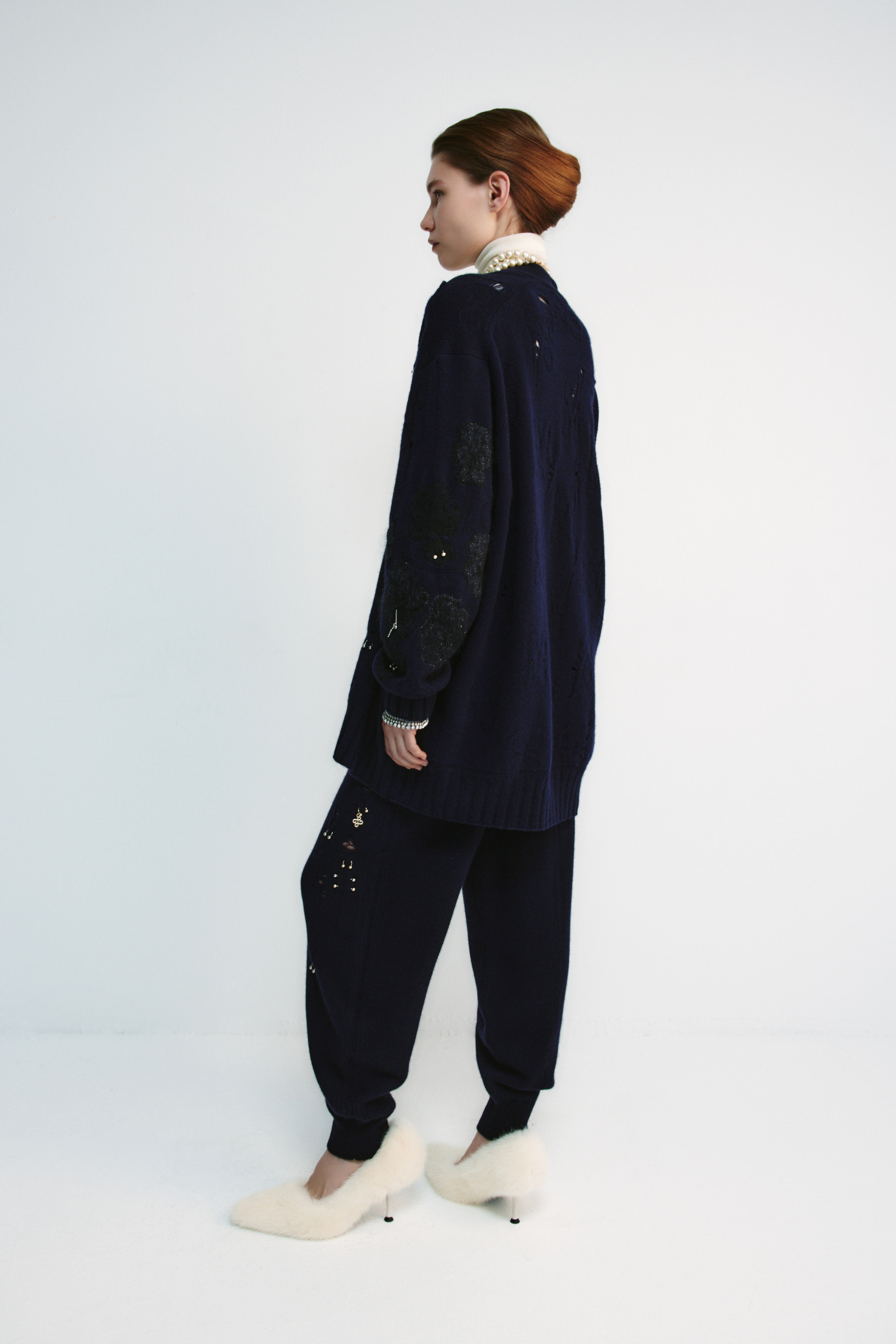 Брюки из кашемира, фото 4