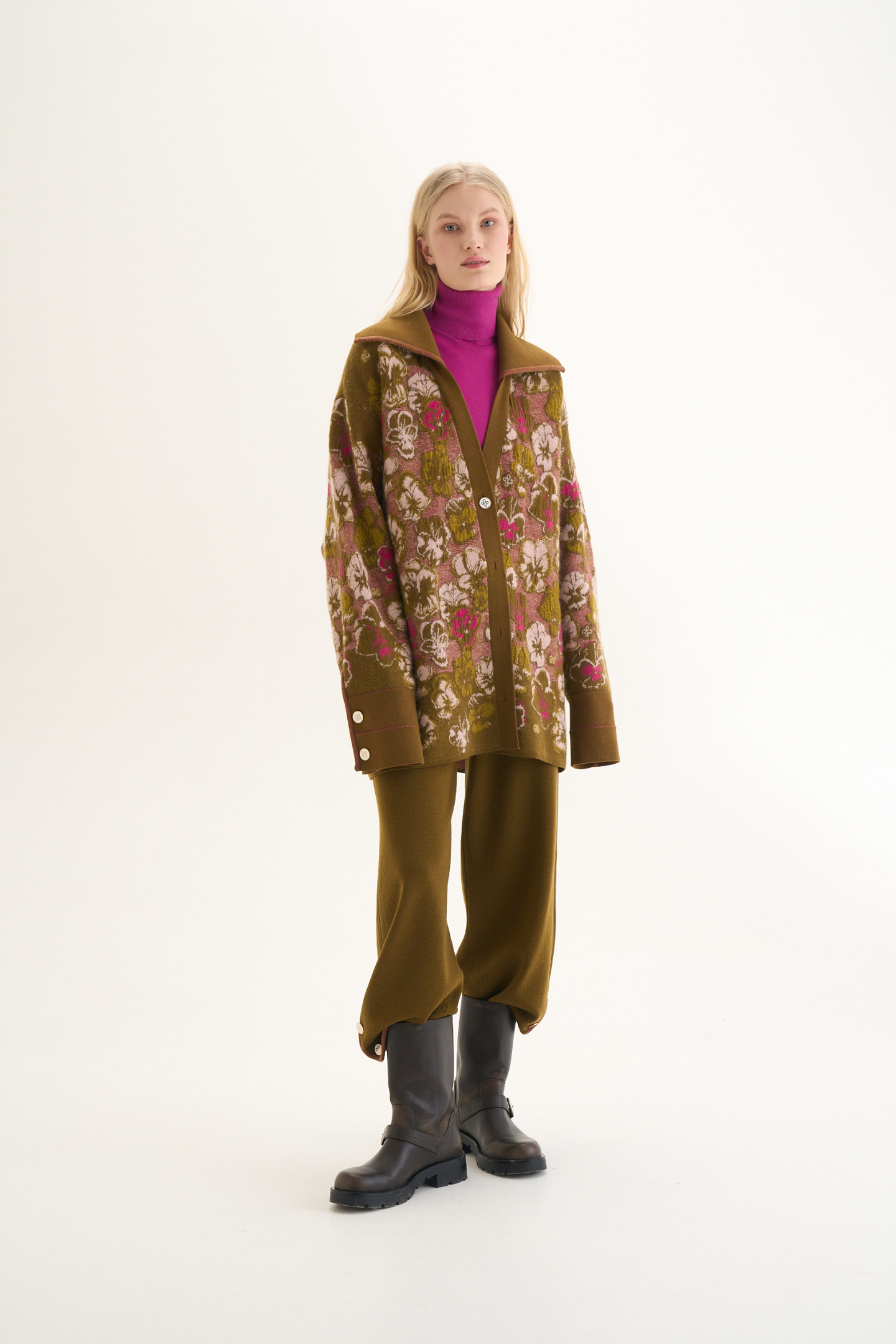 Брюки из шерсти мериноса, фото 2