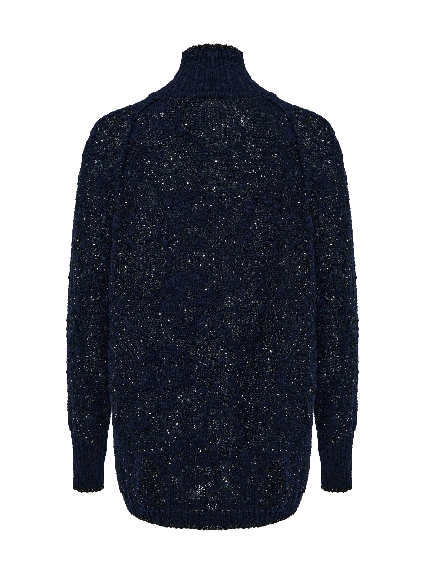 Удлиненный бомбер из фактурного трикотажа, фото 2