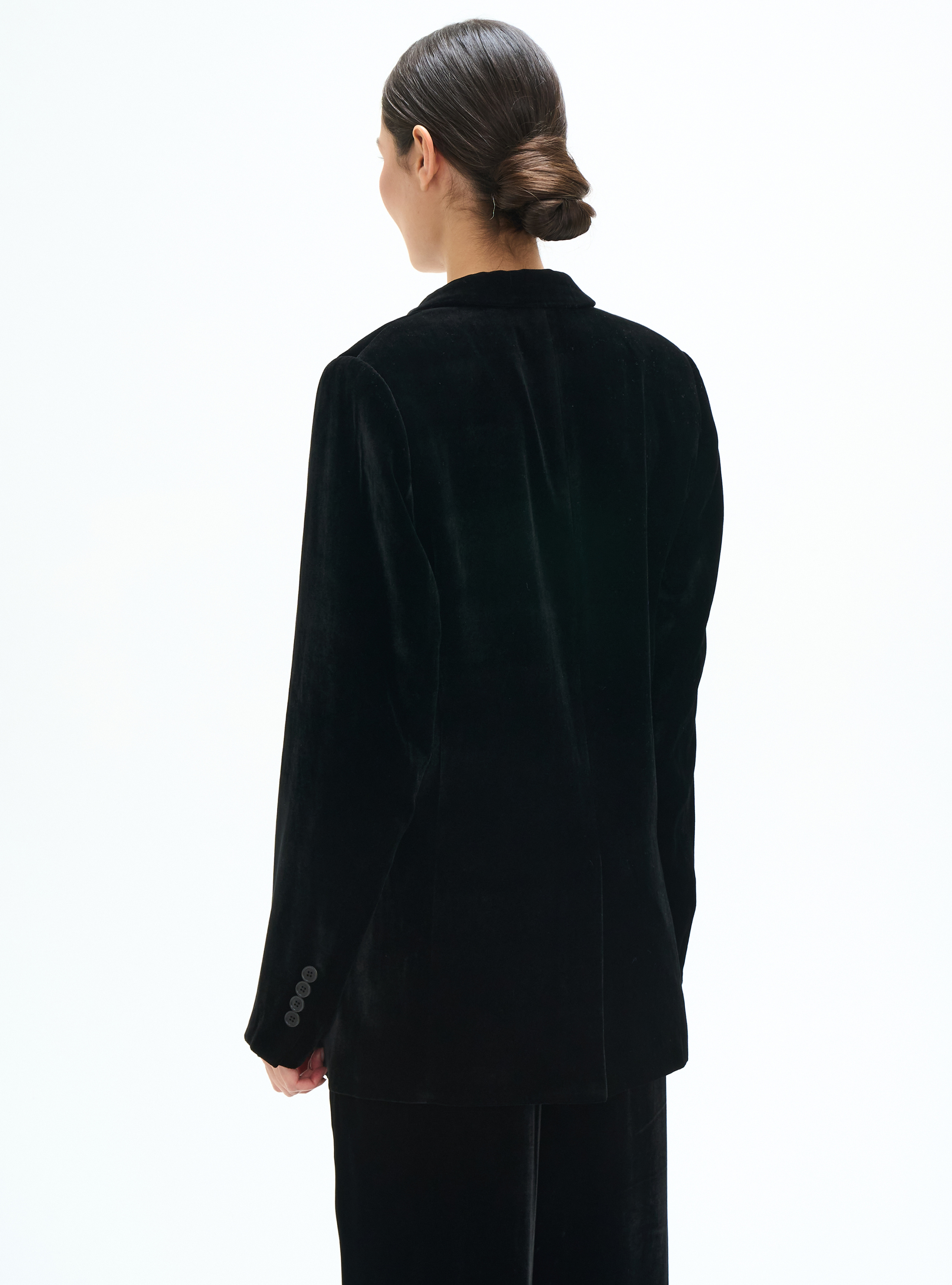 Жакет бархатный, фото 3