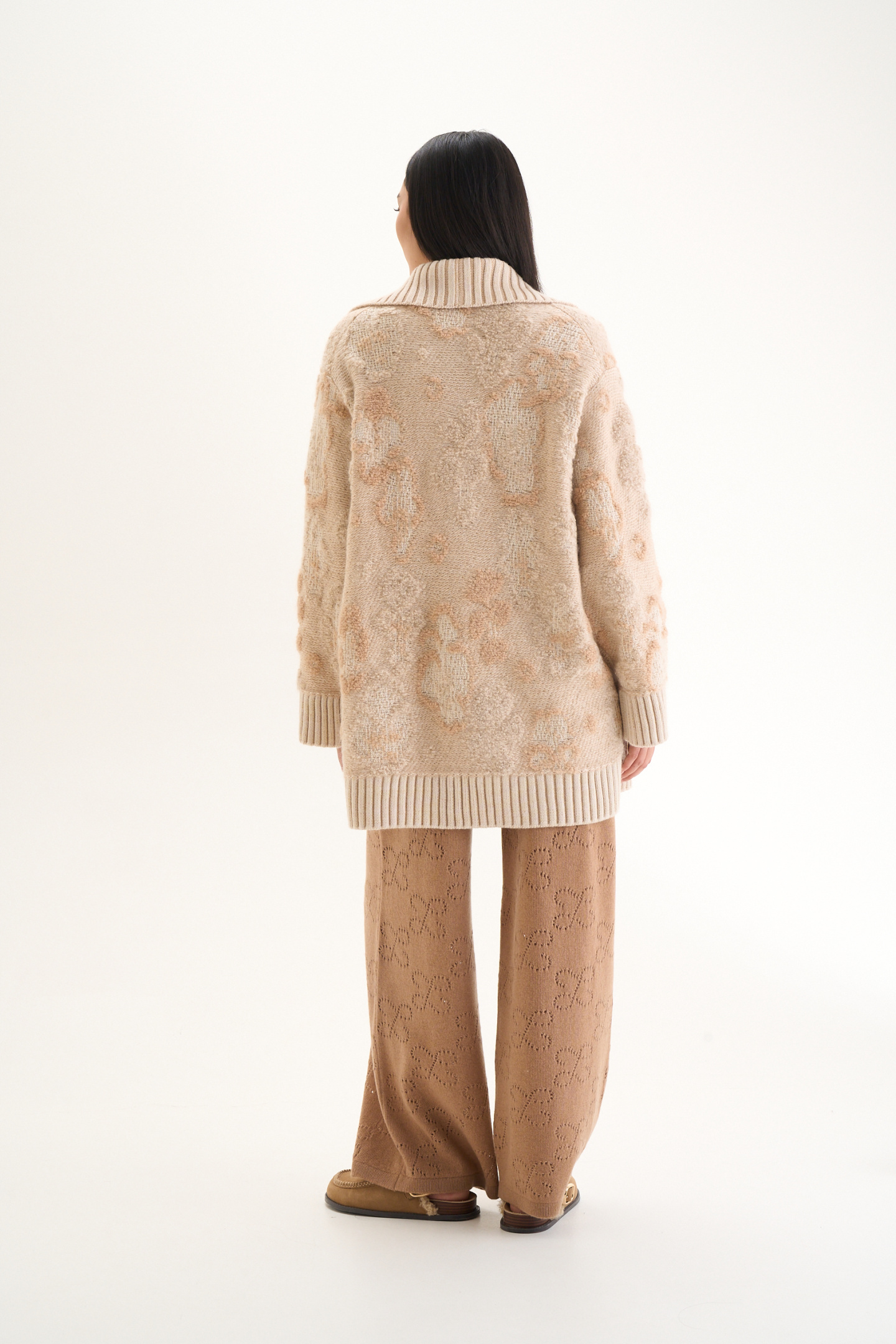 Кардиган из шерсти, фото 2