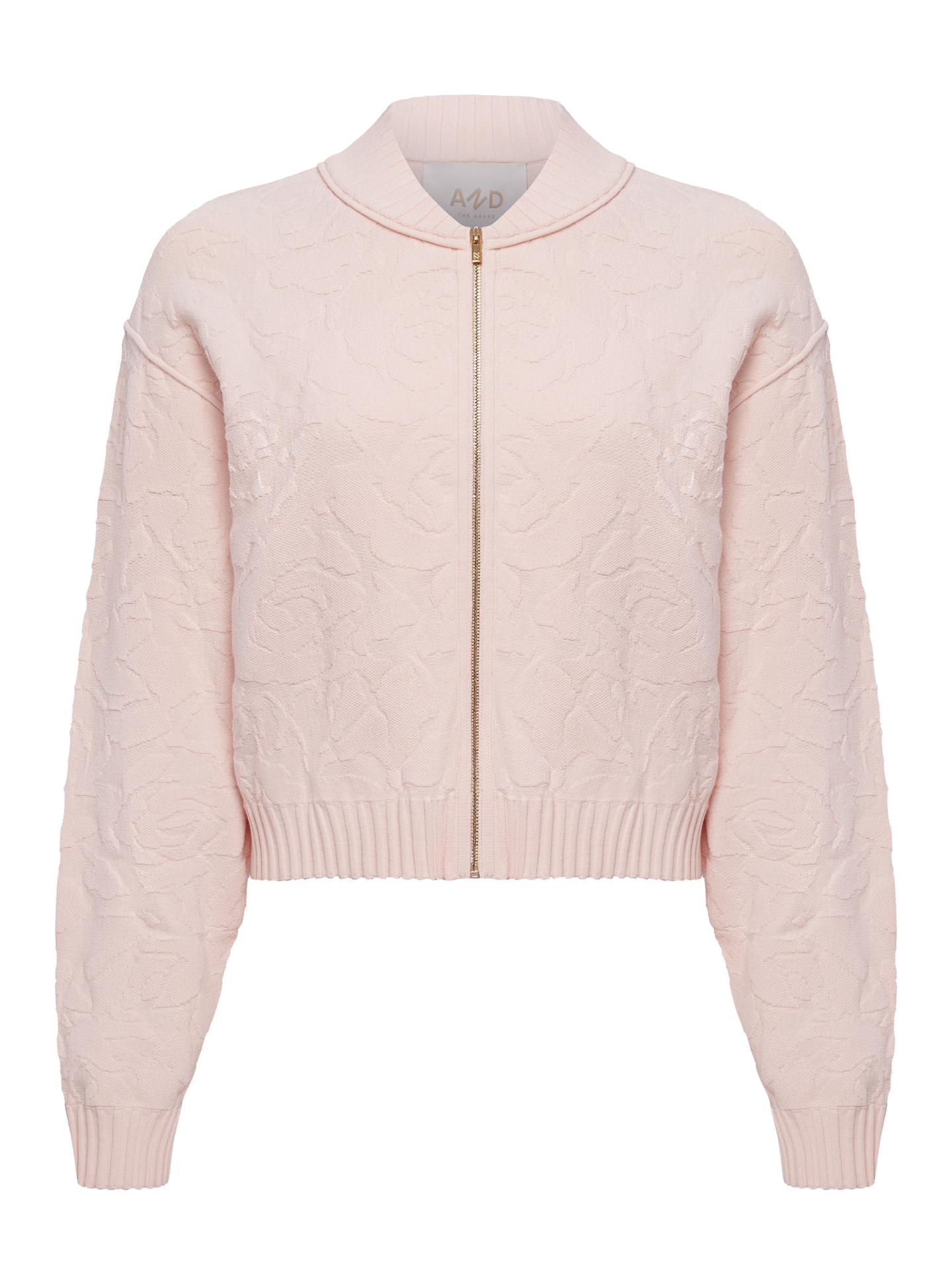 Бомбер укороченный, фото 1 Бомбер укороченный, фото 1