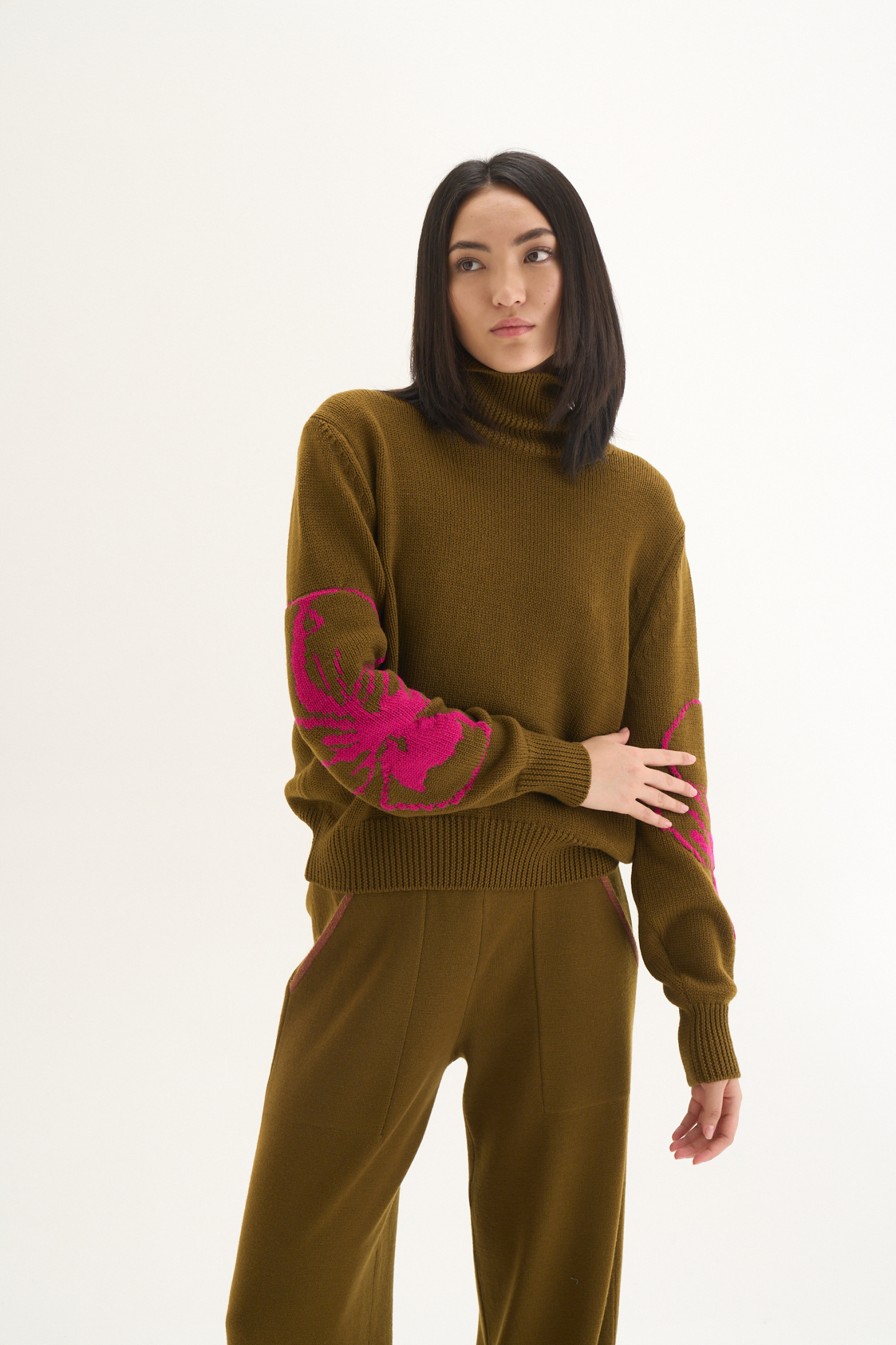 Свитер из шерсти мериноса, фото 2 Свитер из шерсти мериноса, фото 2