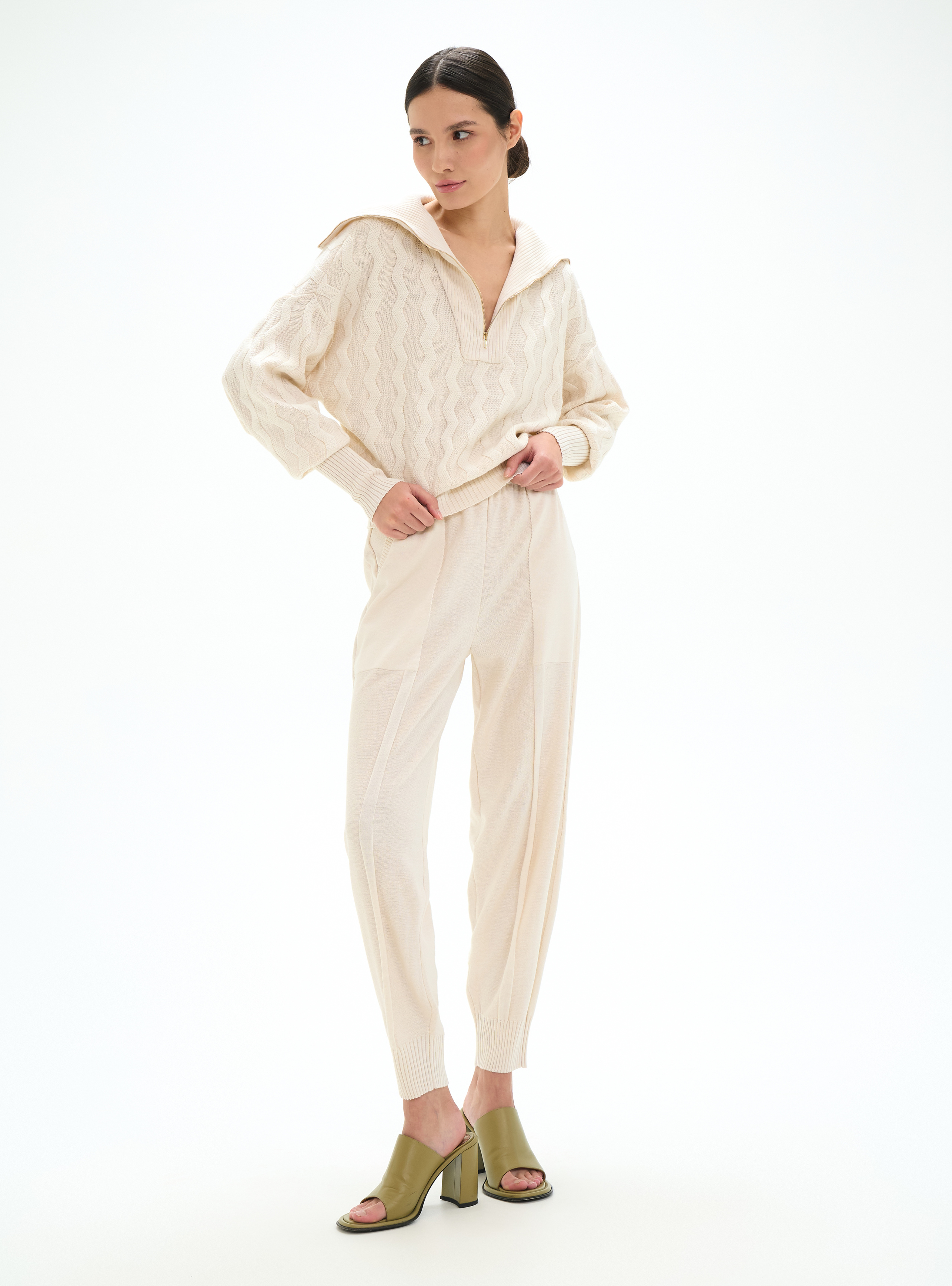  Анорак из шерсти мериноса, фото 1