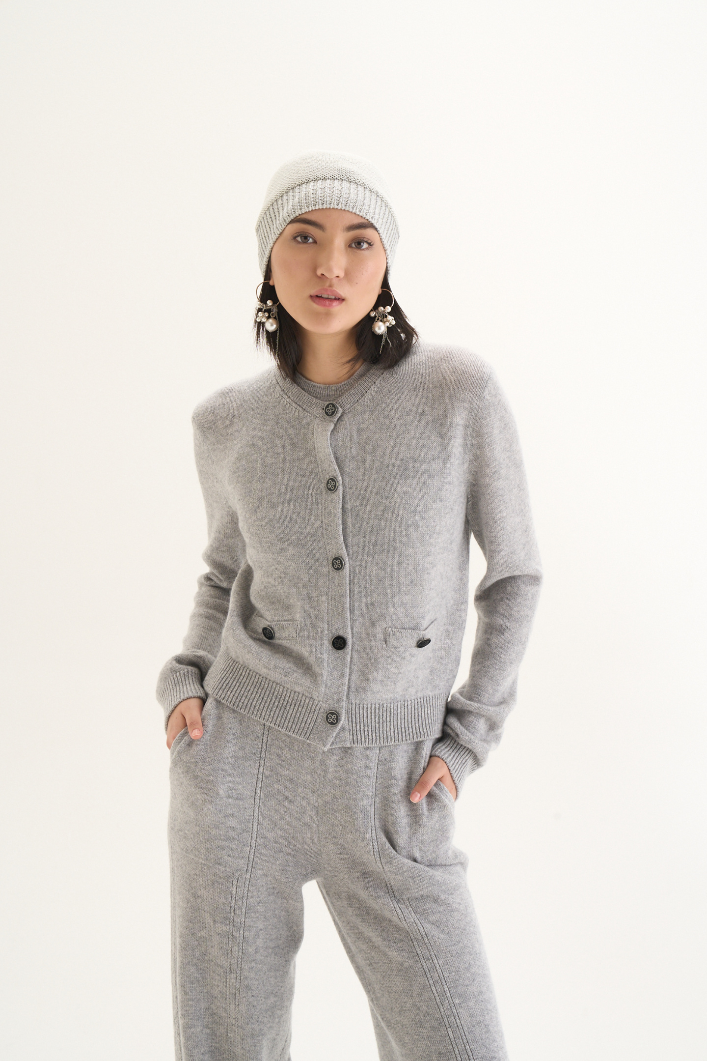 Кардиган из кашемира, фото 1