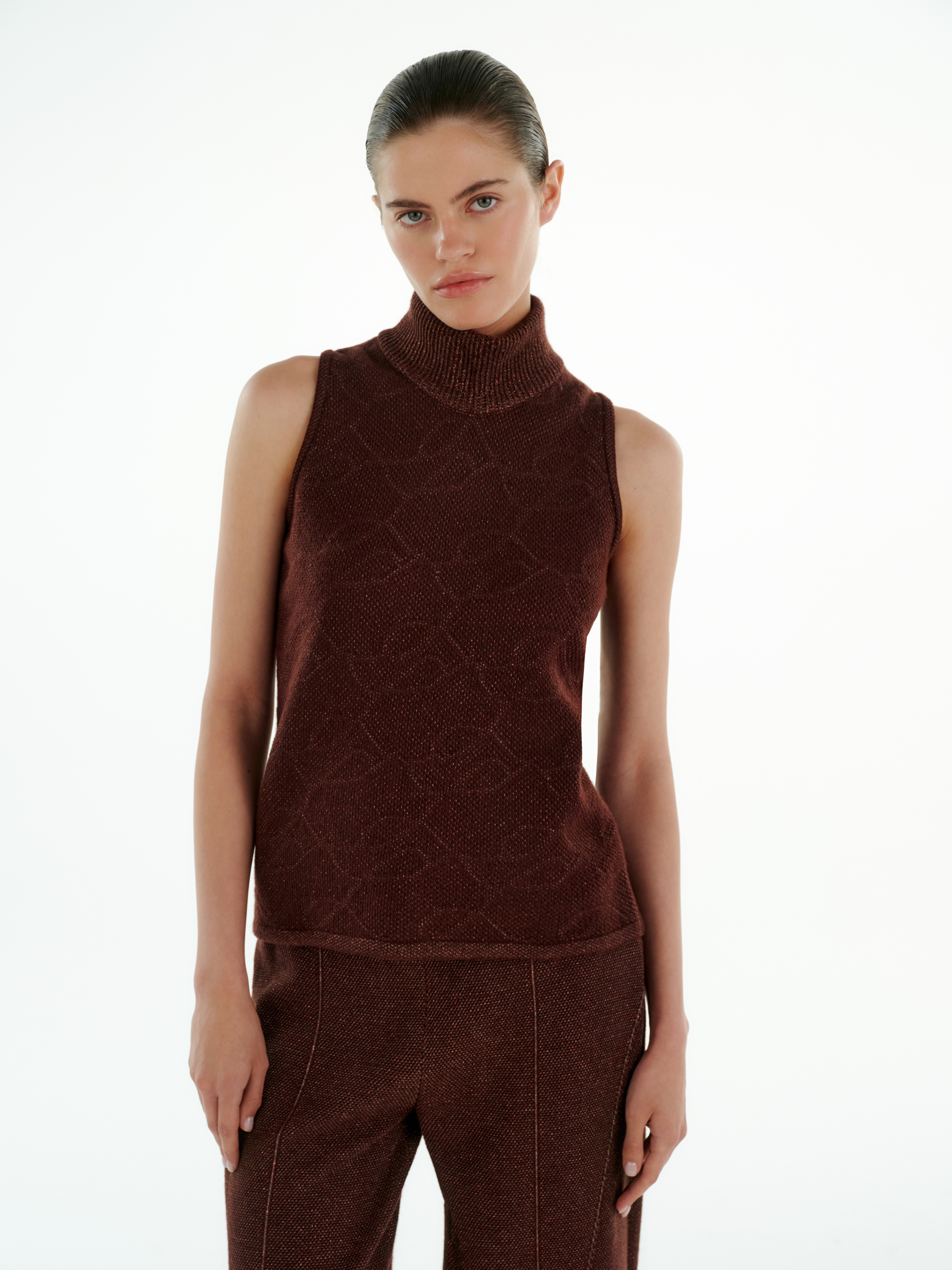 Топ из кашемира, фото 4