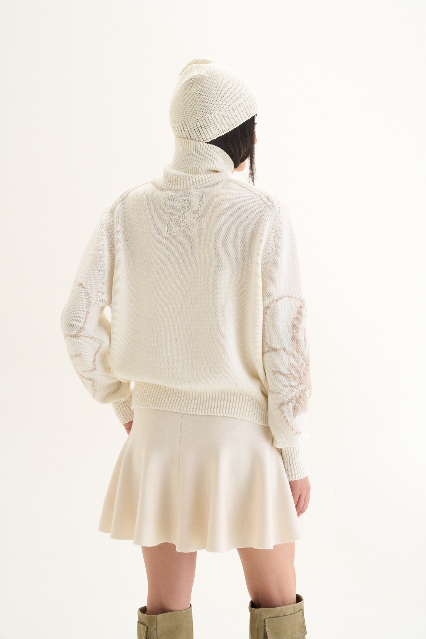 Свитер из шерсти мериноса, фото 3 Свитер из шерсти мериноса, фото 3