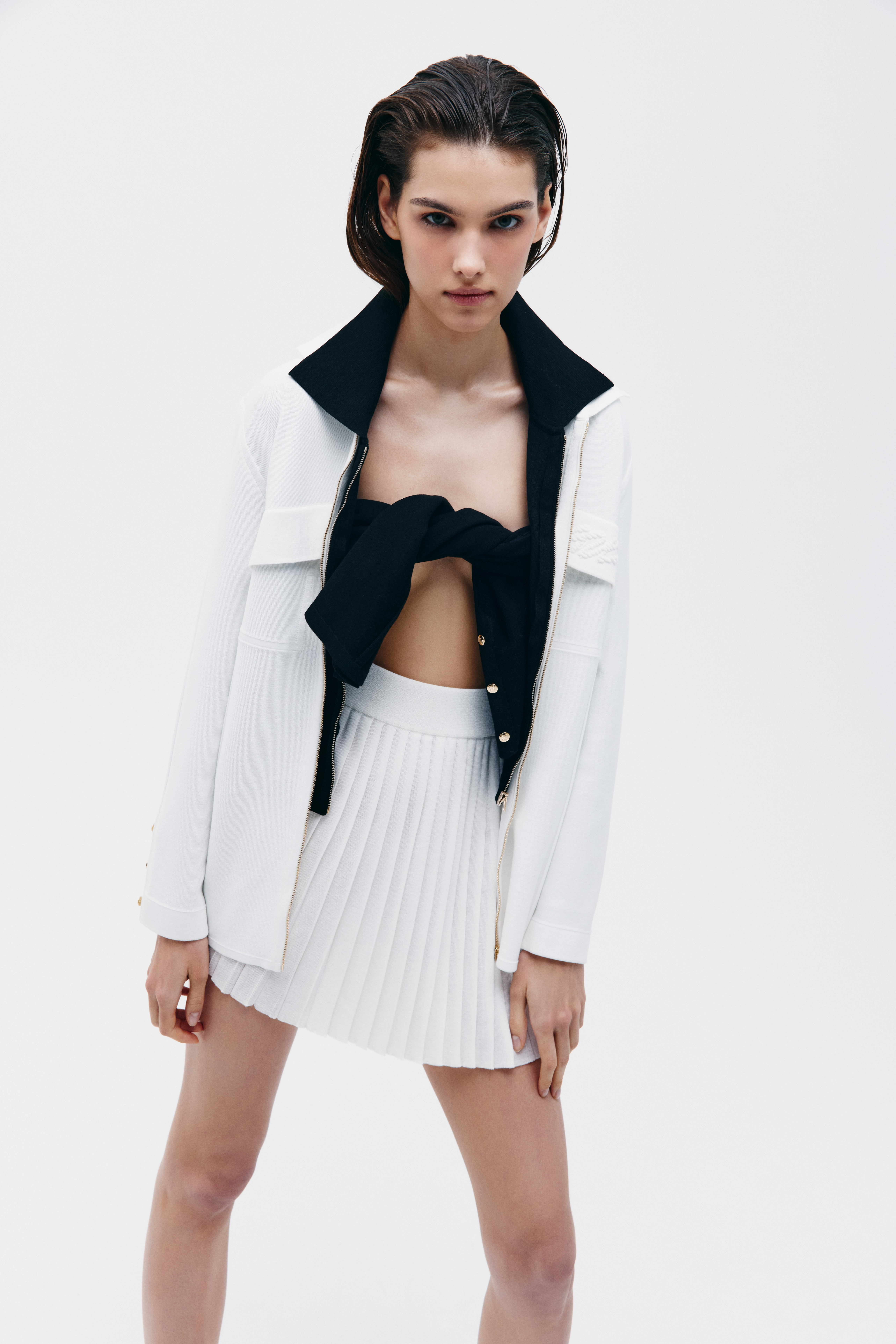 Плиссированная юбка, фото 1