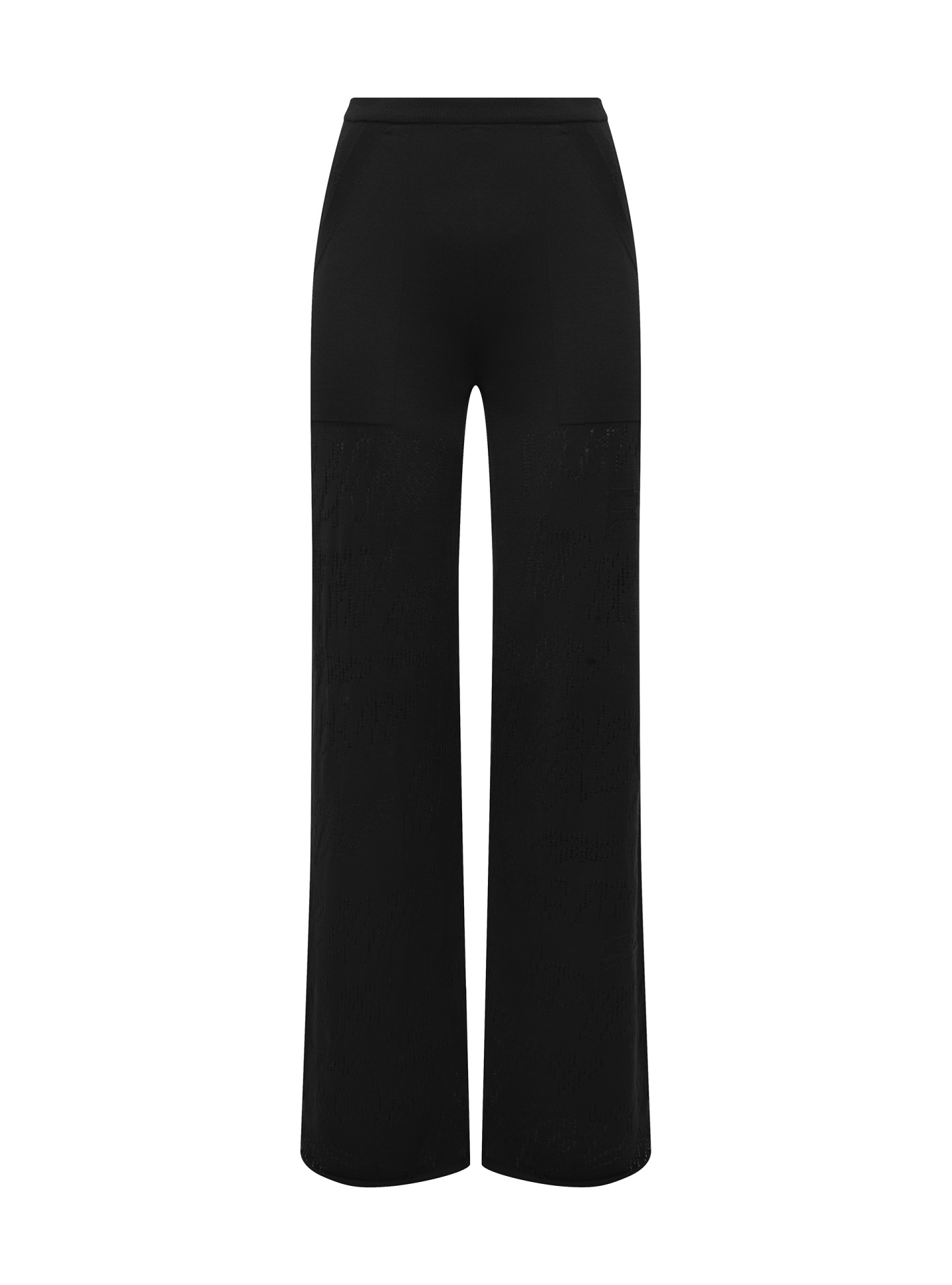 Брюки прямые из мерсеризованного хлопка, фото 1 Брюки прямые из мерсеризованного хлопка, фото 1