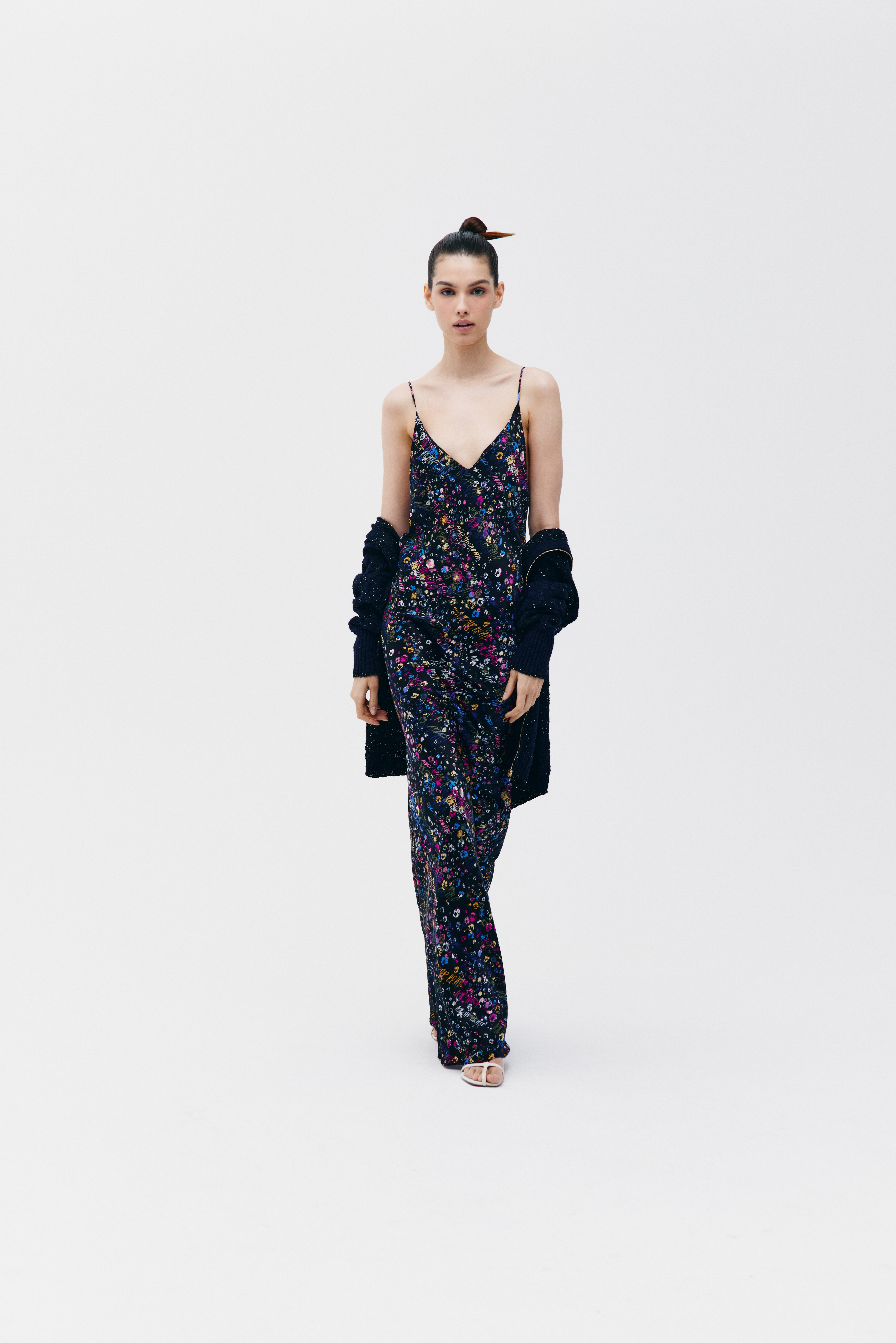 Платье-комбинация из шелка , фото 3