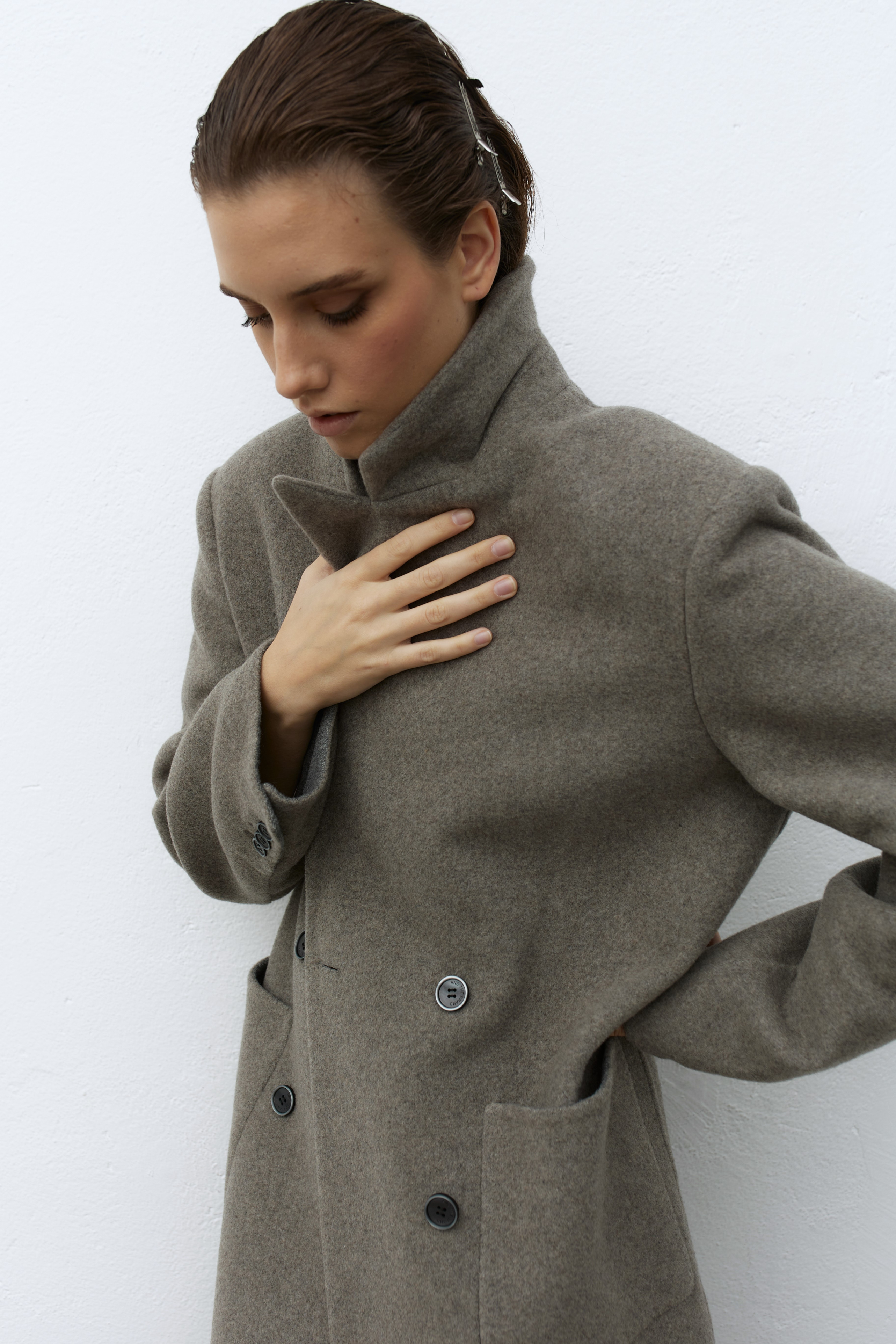 Пальто из кашемира, фото 1