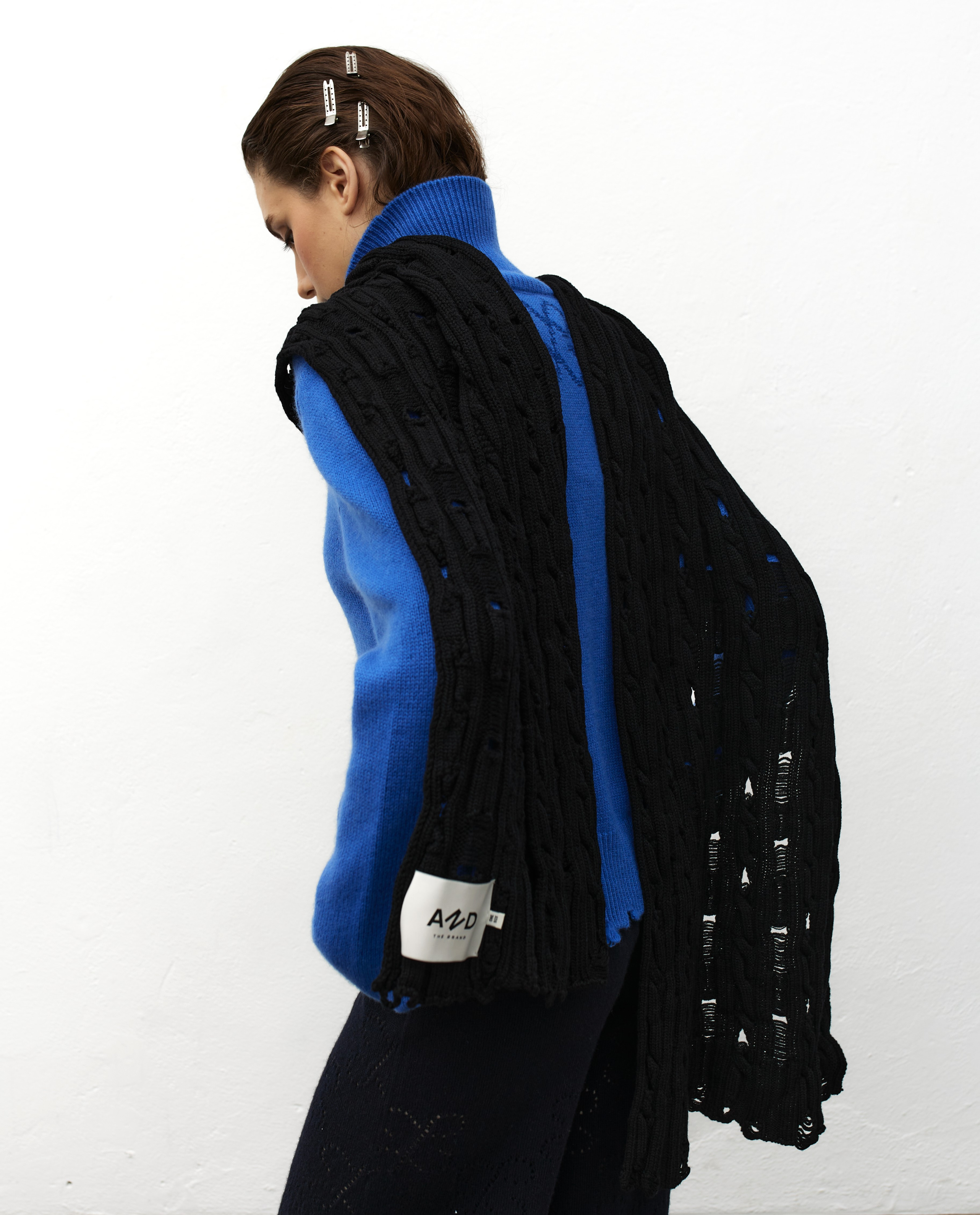 Шарф из шерсти мериноса, фото 1 Шарф из шерсти мериноса, фото 1