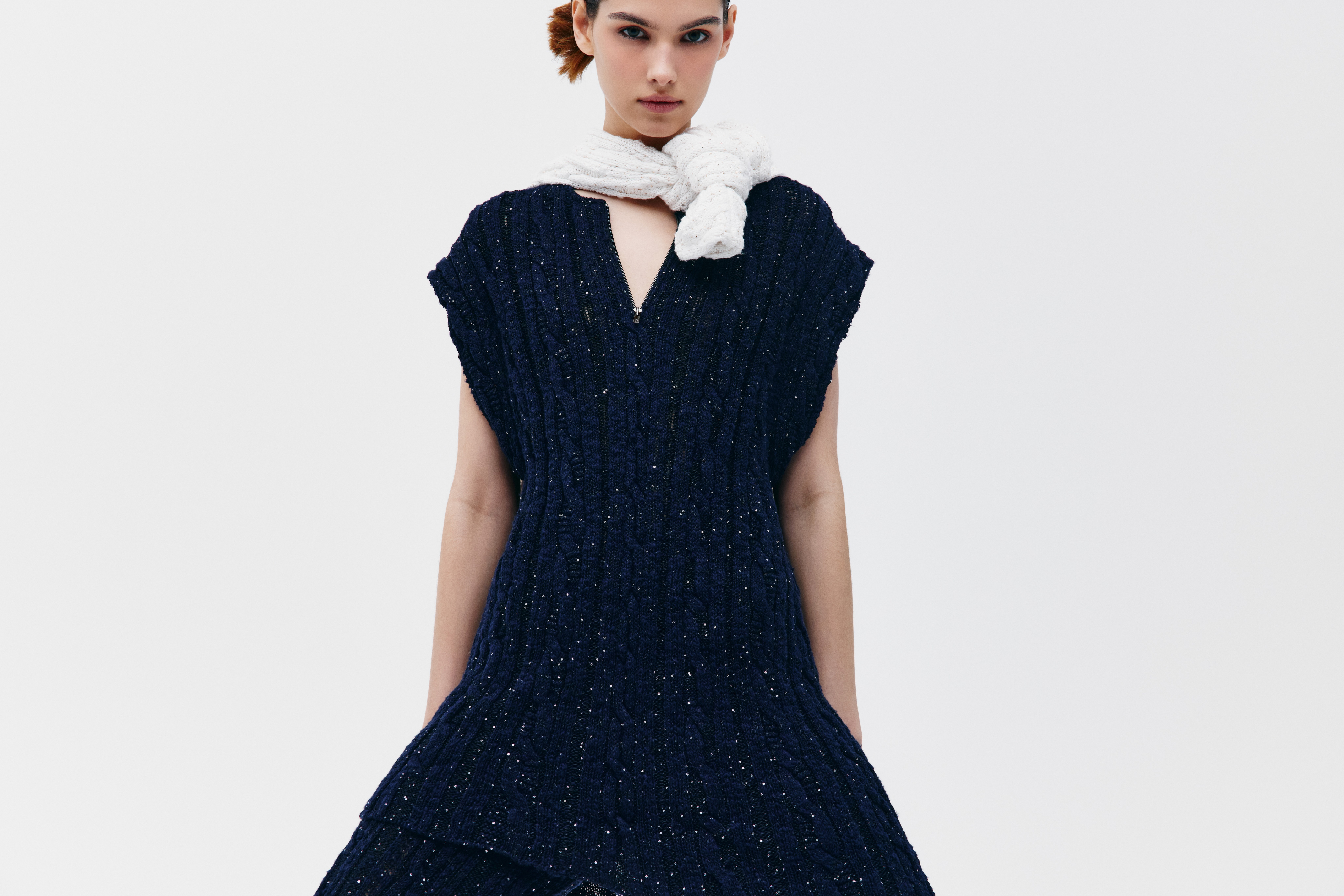 Асимметричное платье, фото 4 Асимметричное платье, фото 4