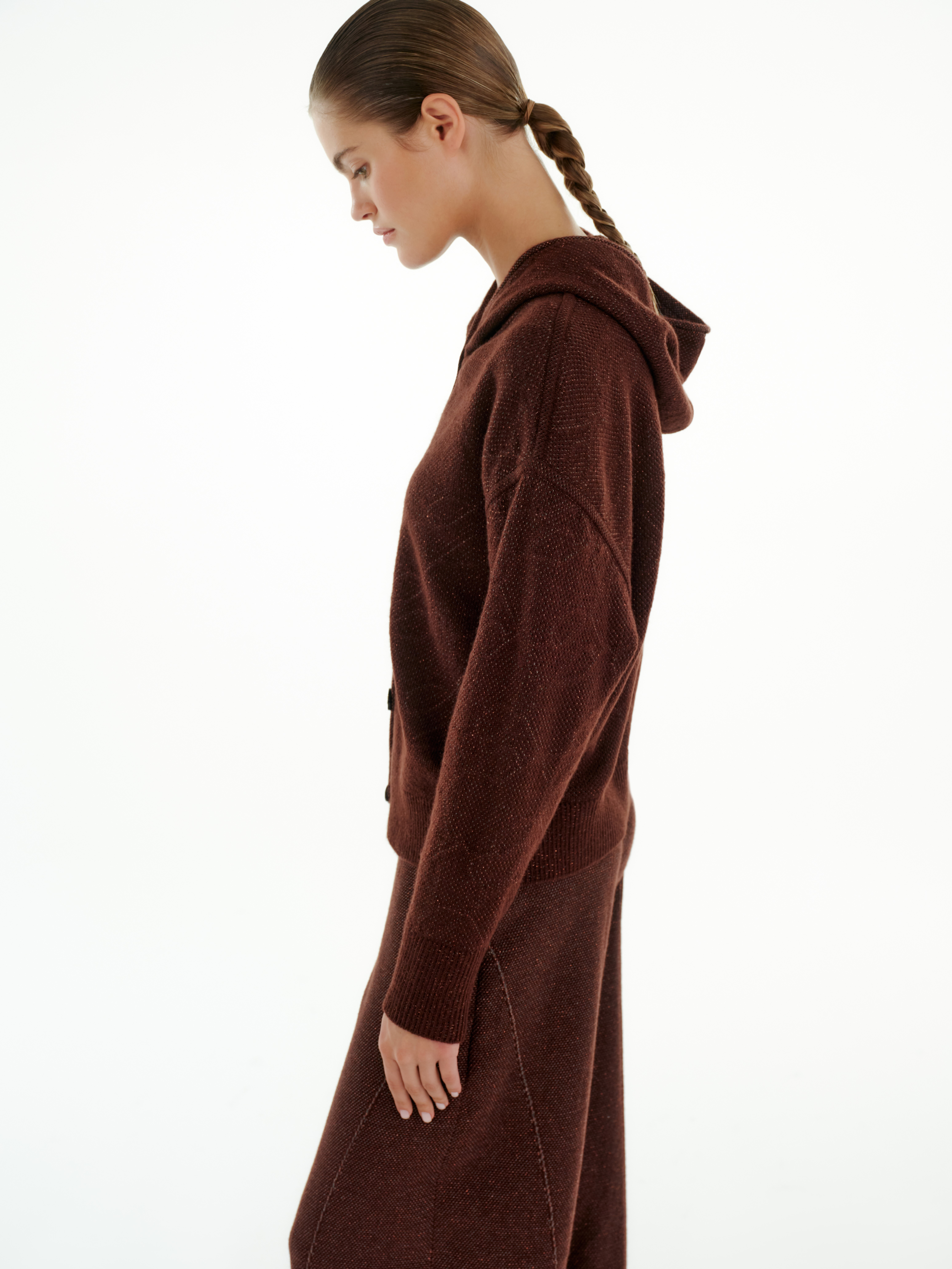 Бомбер из кашемира, фото 7 Бомбер из кашемира, фото 7